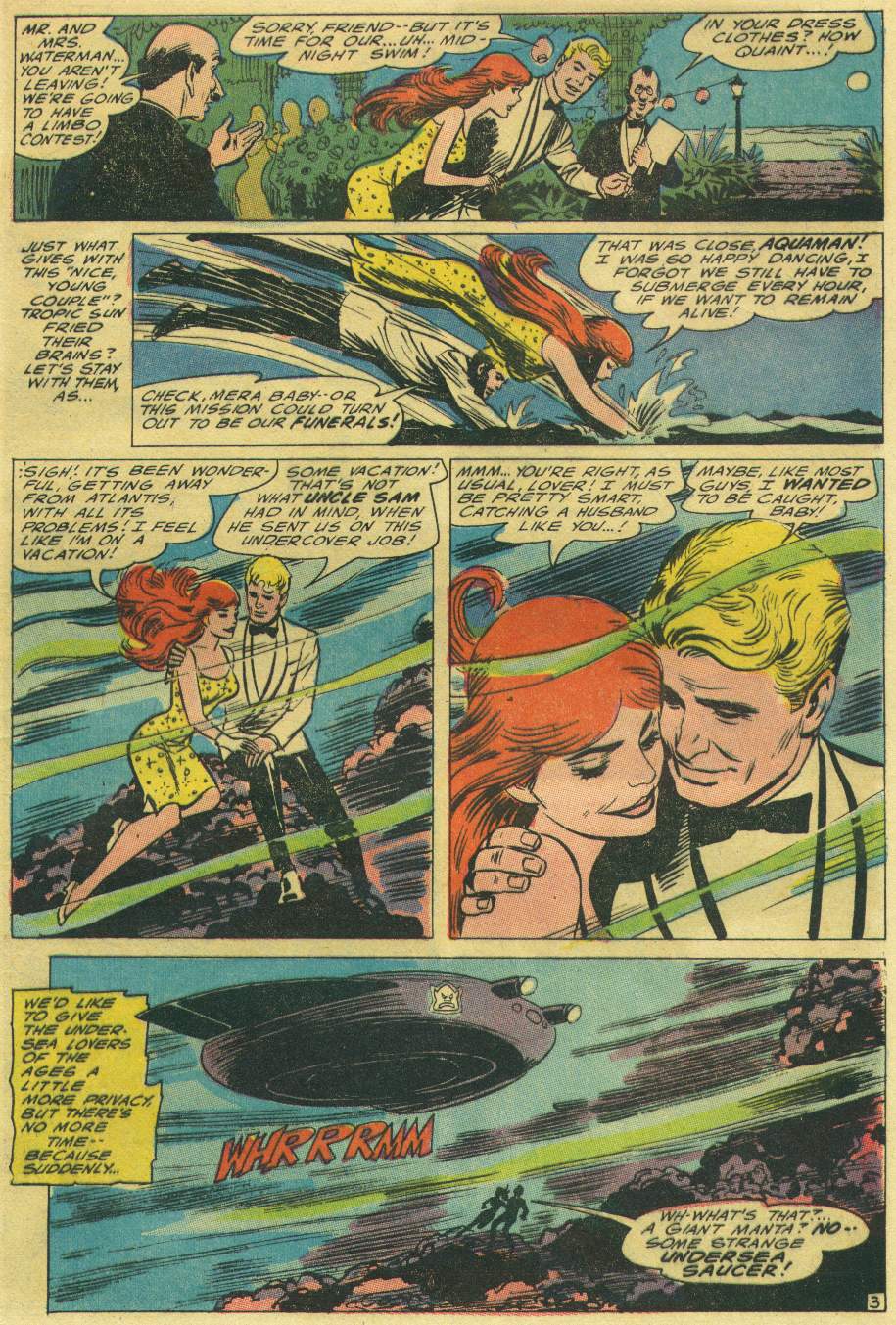 Read online Aquaman (1962) comic -  Issue #26 - 5