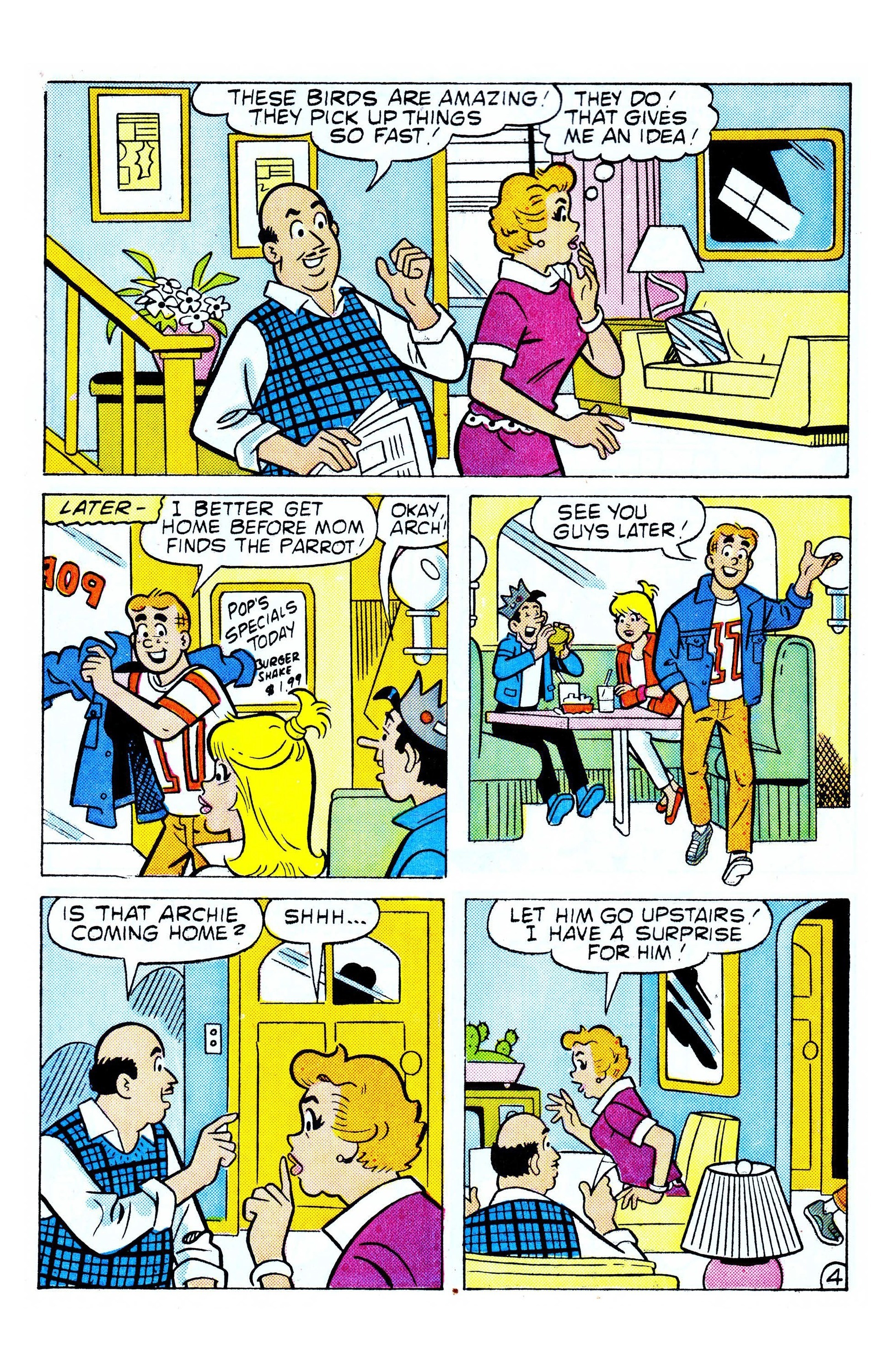 Read online Archie (1960) comic -  Issue #362 - 12