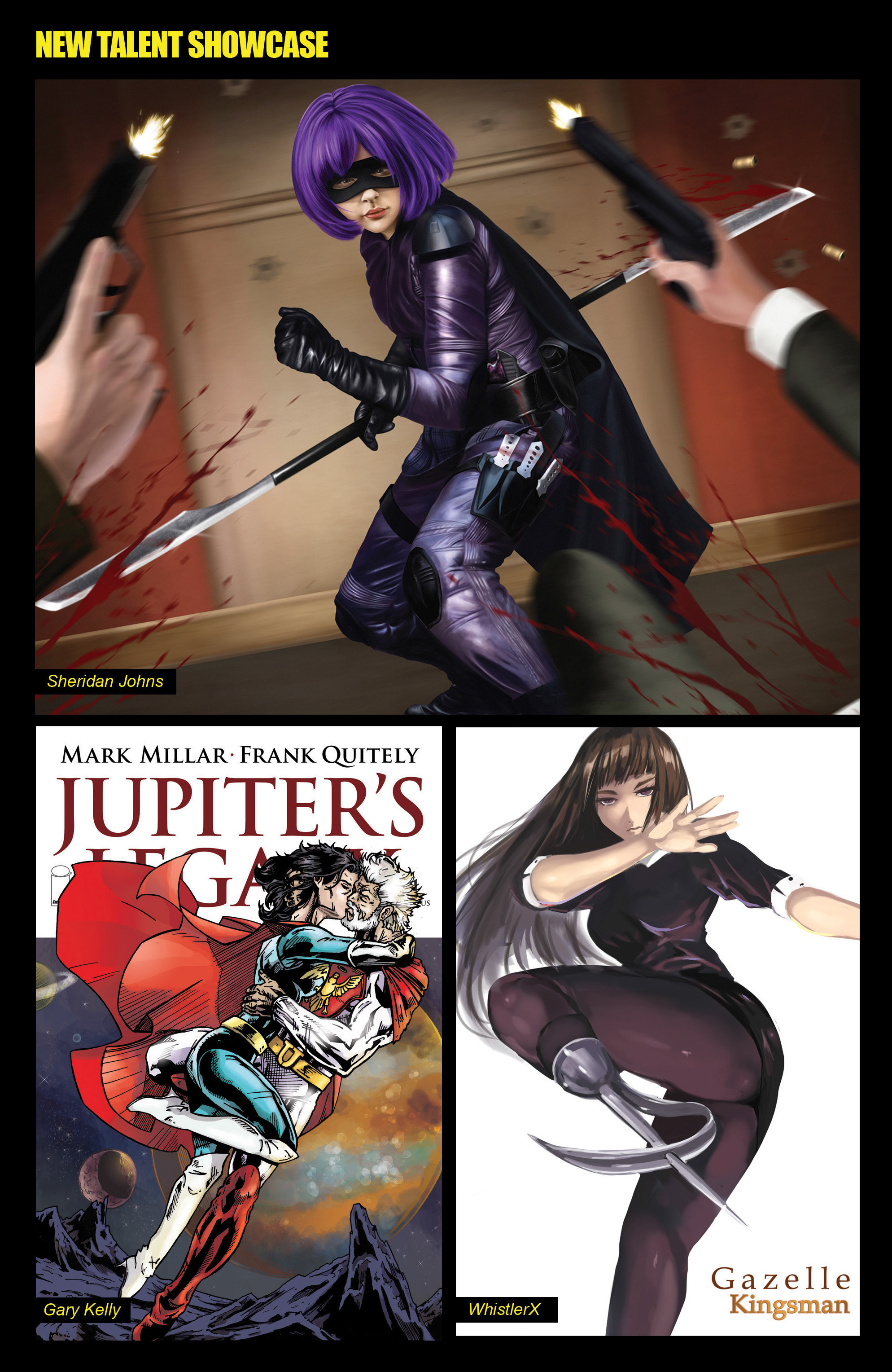 Read online Jupiter's Circle comic -  Issue #1 - 29