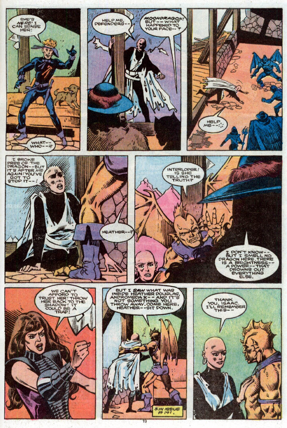 Read online The Defenders (1972) comic -  Issue #152 - 21