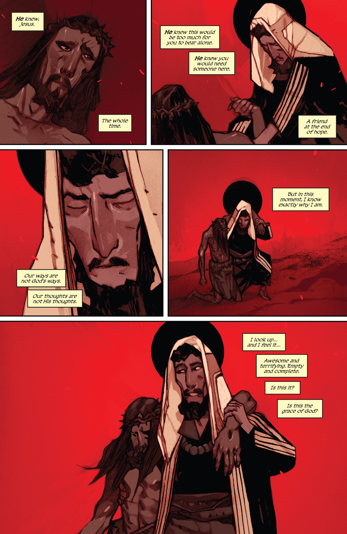 Read online Judas comic -  Issue #4 - 11
