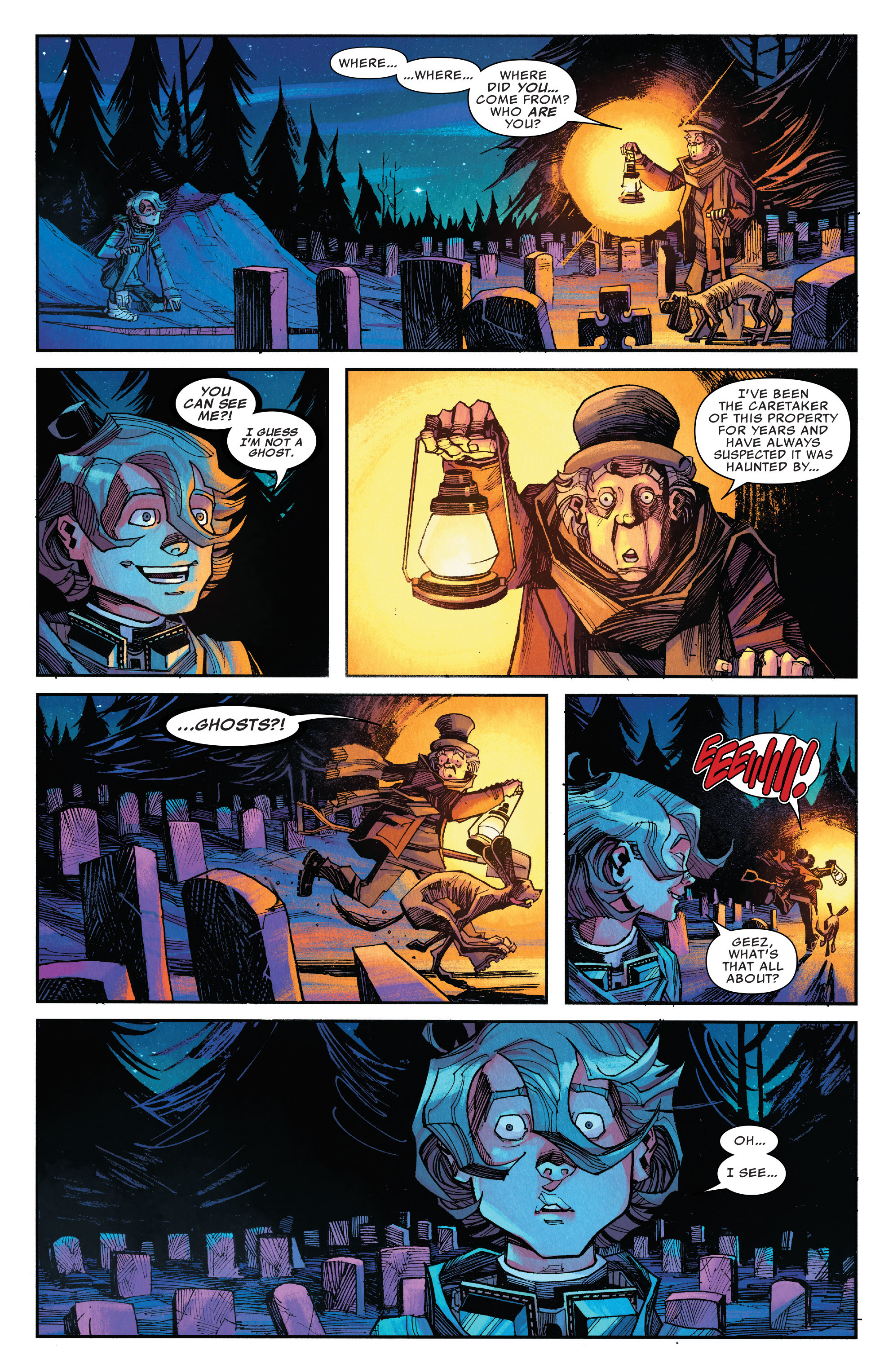 Read online Disney Kingdoms: Haunted Mansion comic -  Issue #5 - 5