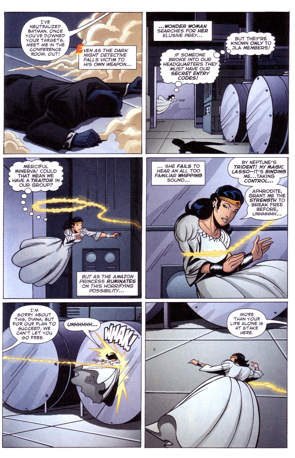 Read online DC Comics Presents (2004) comic -  Issue # Justice League of America - 18