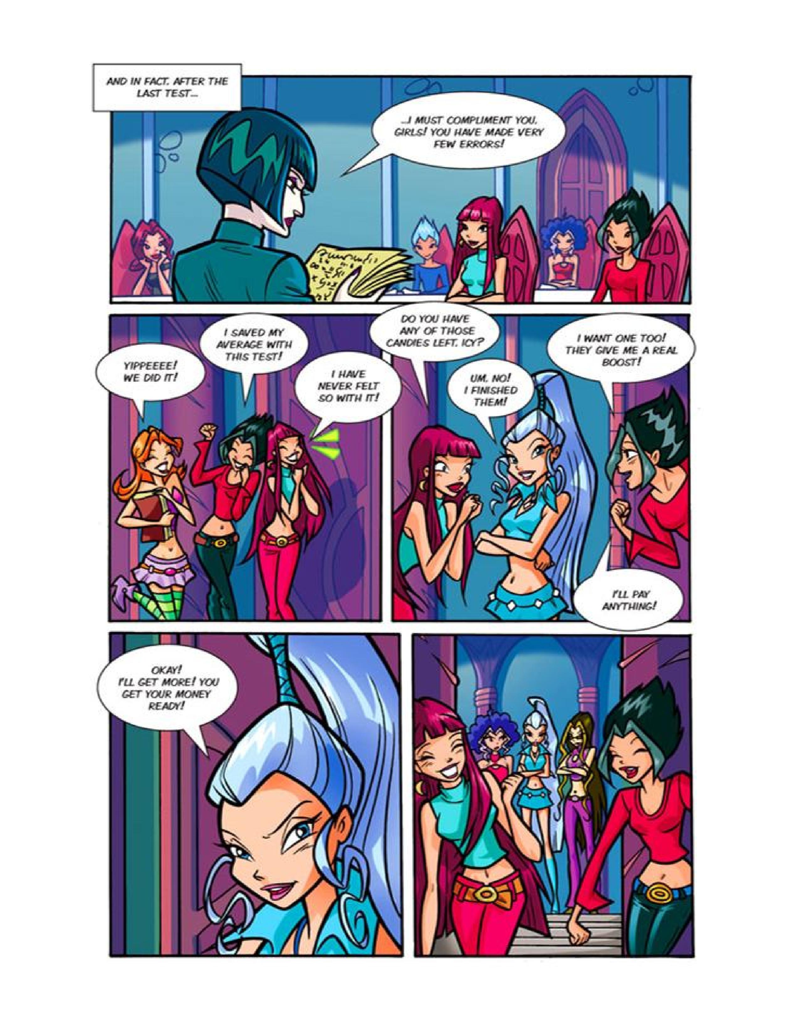Read online Winx Club Comic comic -  Issue #52 - 15