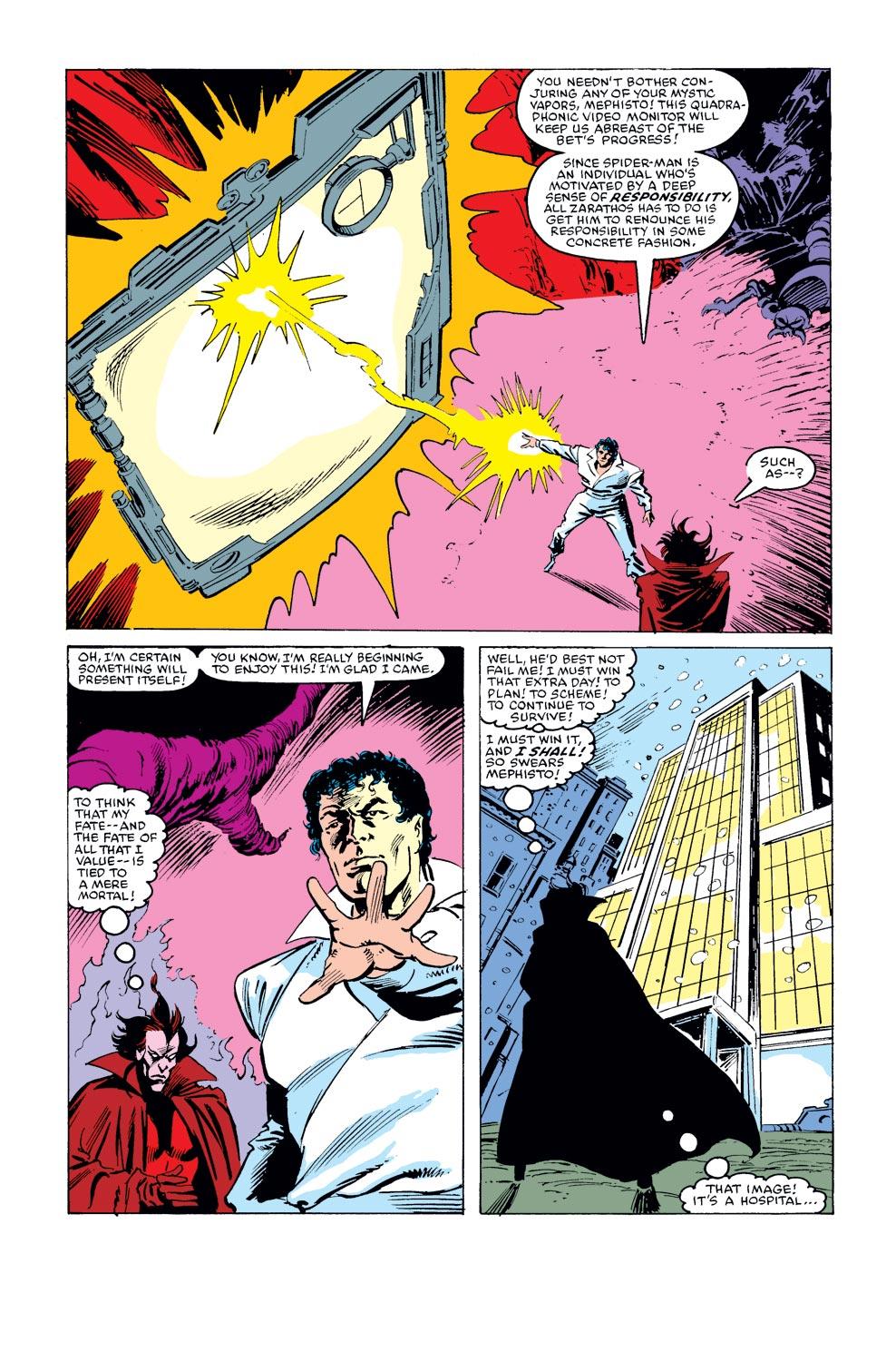 Read online The Amazing Spider-Man (1963) comic -  Issue #274 - 9