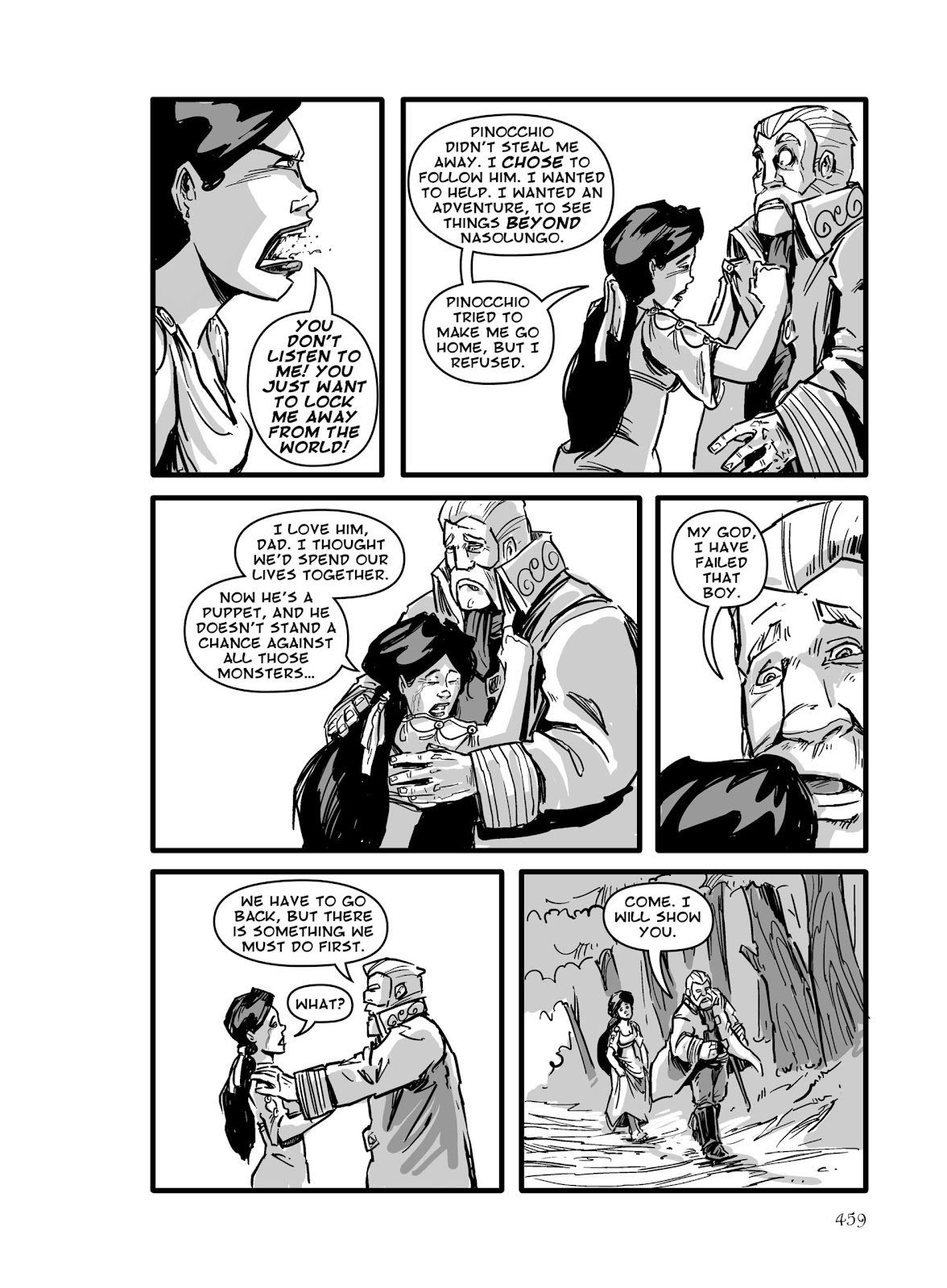 Pinocchio, Vampire Slayer (2014) issue TPB (Part 5) - Page 66