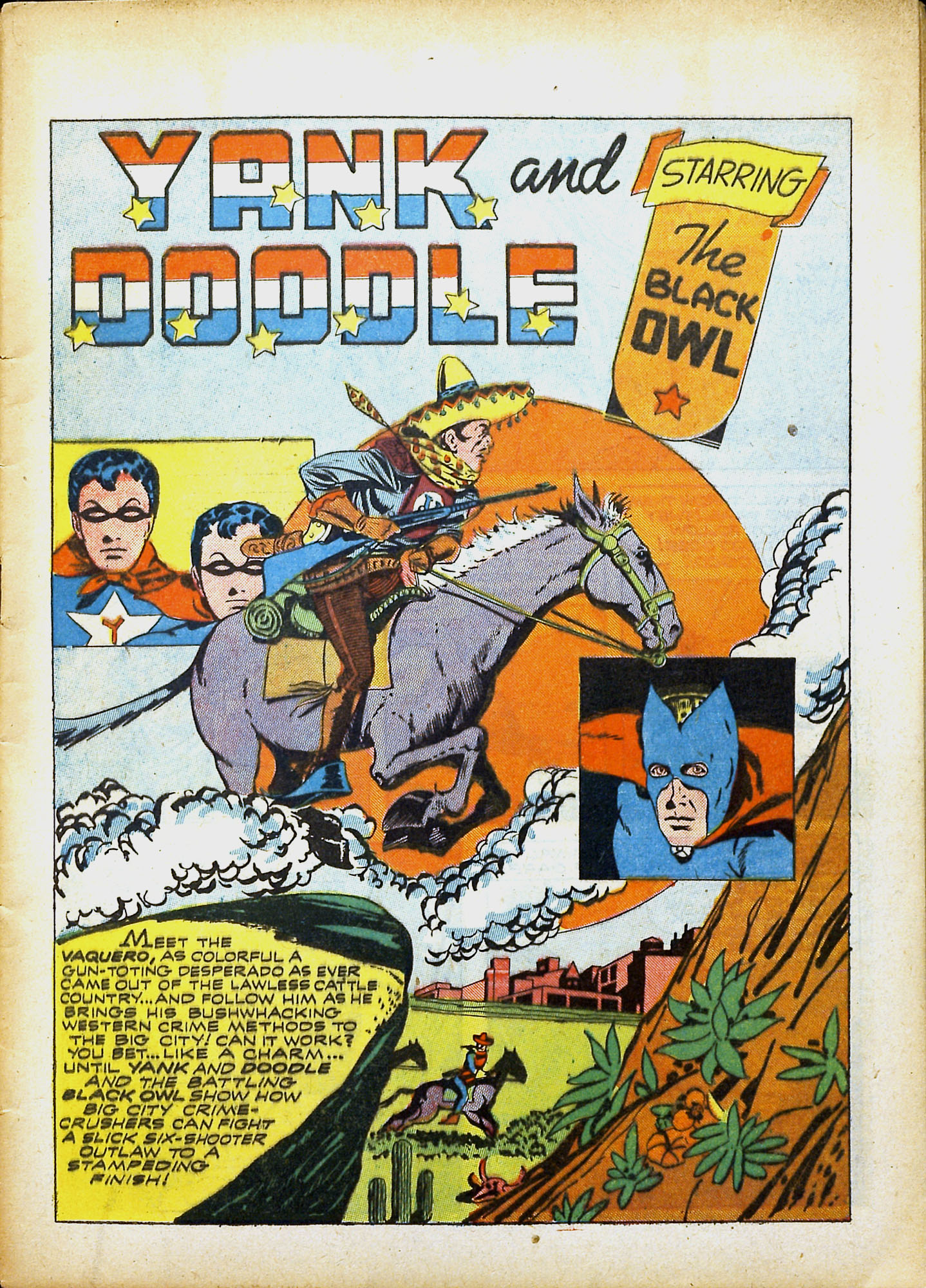 Read online Prize Comics comic -  Issue #42 - 3