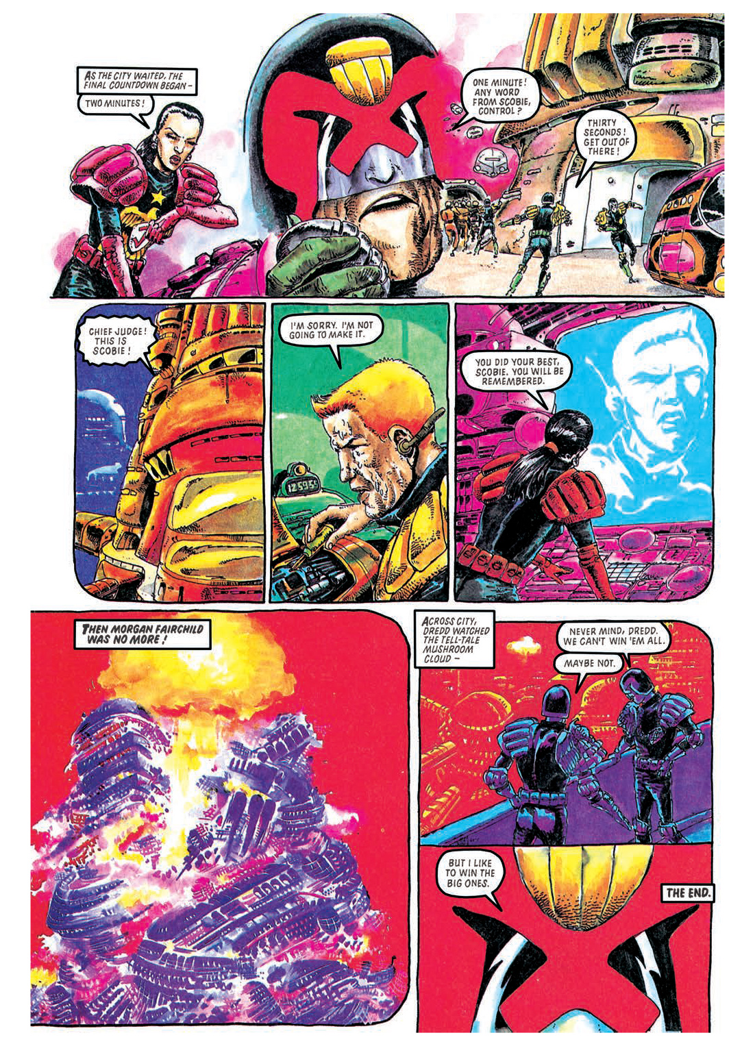 Read online Judge Dredd: The Restricted Files comic -  Issue # TPB 1 - 276