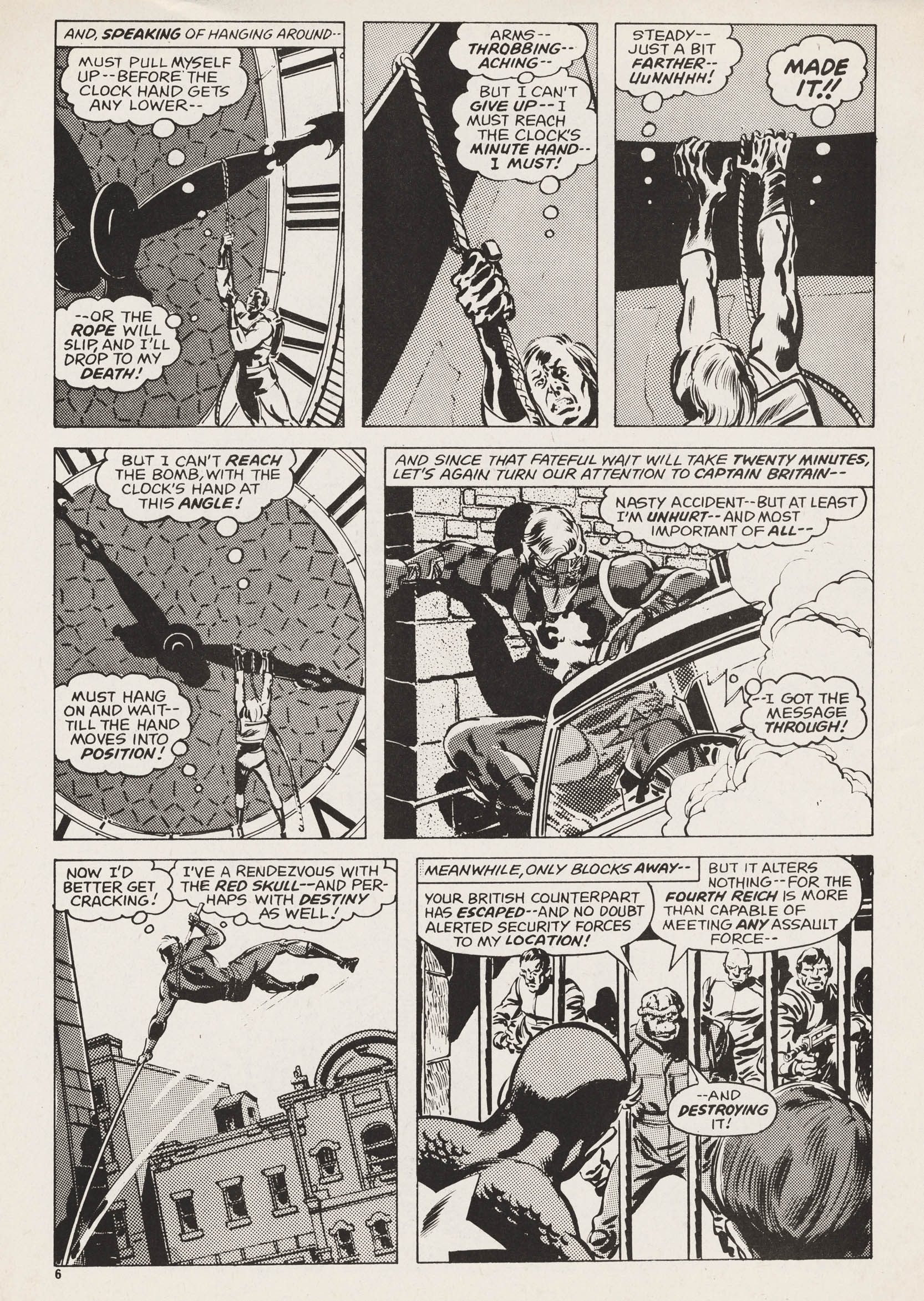 Read online Captain Britain (1976) comic -  Issue #24 - 6