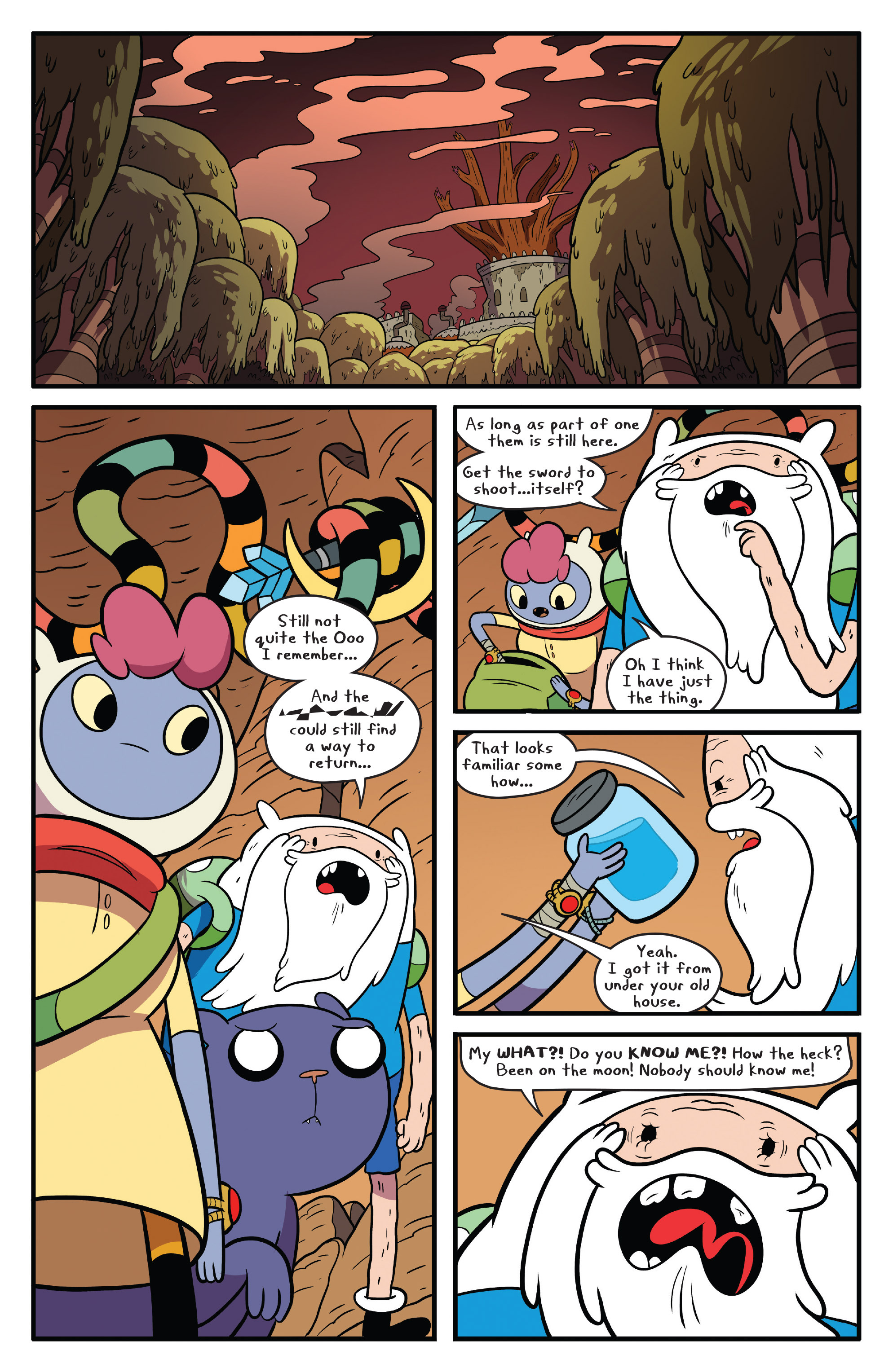Read online Adventure Time comic -  Issue #61 - 14