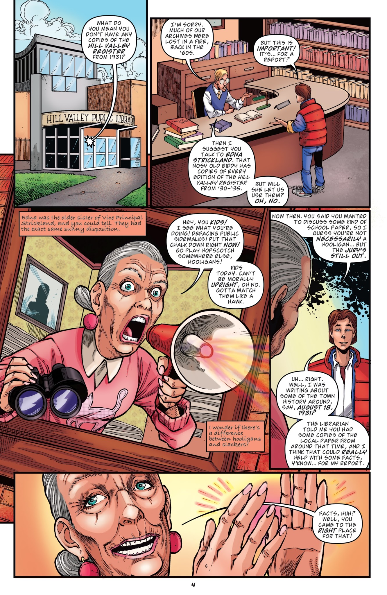 Read online Back to the Future: Biff to the Future comic -  Issue #6 - 28