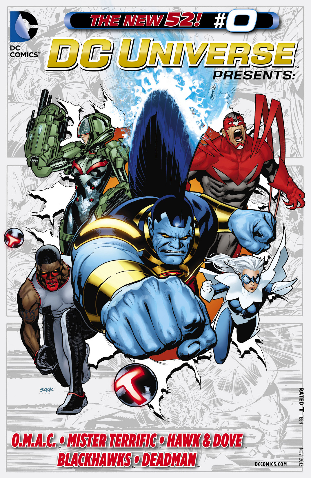 Read online DC Universe Presents comic -  Issue #0 - 1