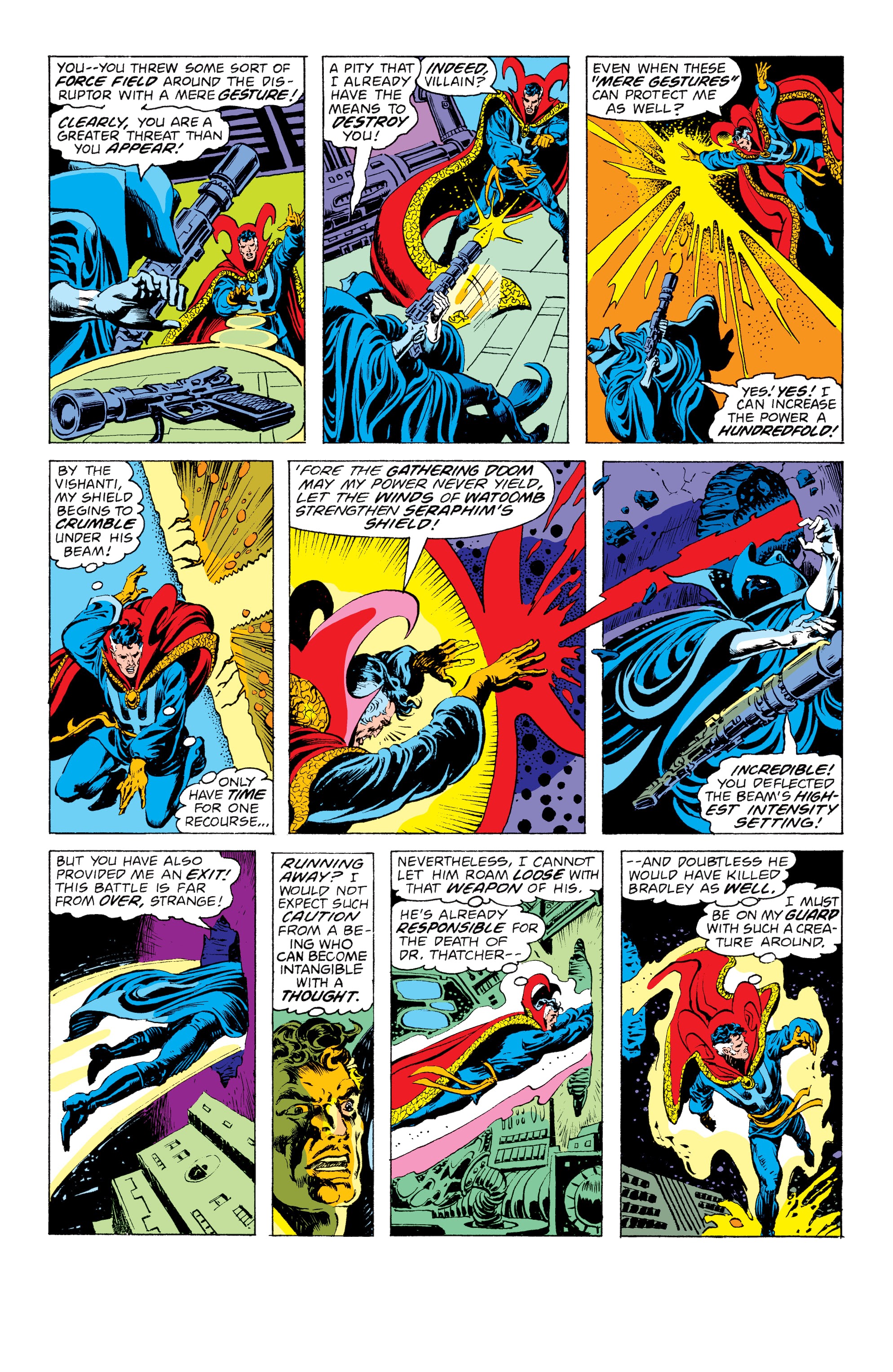 Read online Doctor Strange Epic Collection: The Reality War comic -  Issue # TPB (Part 1) - 19
