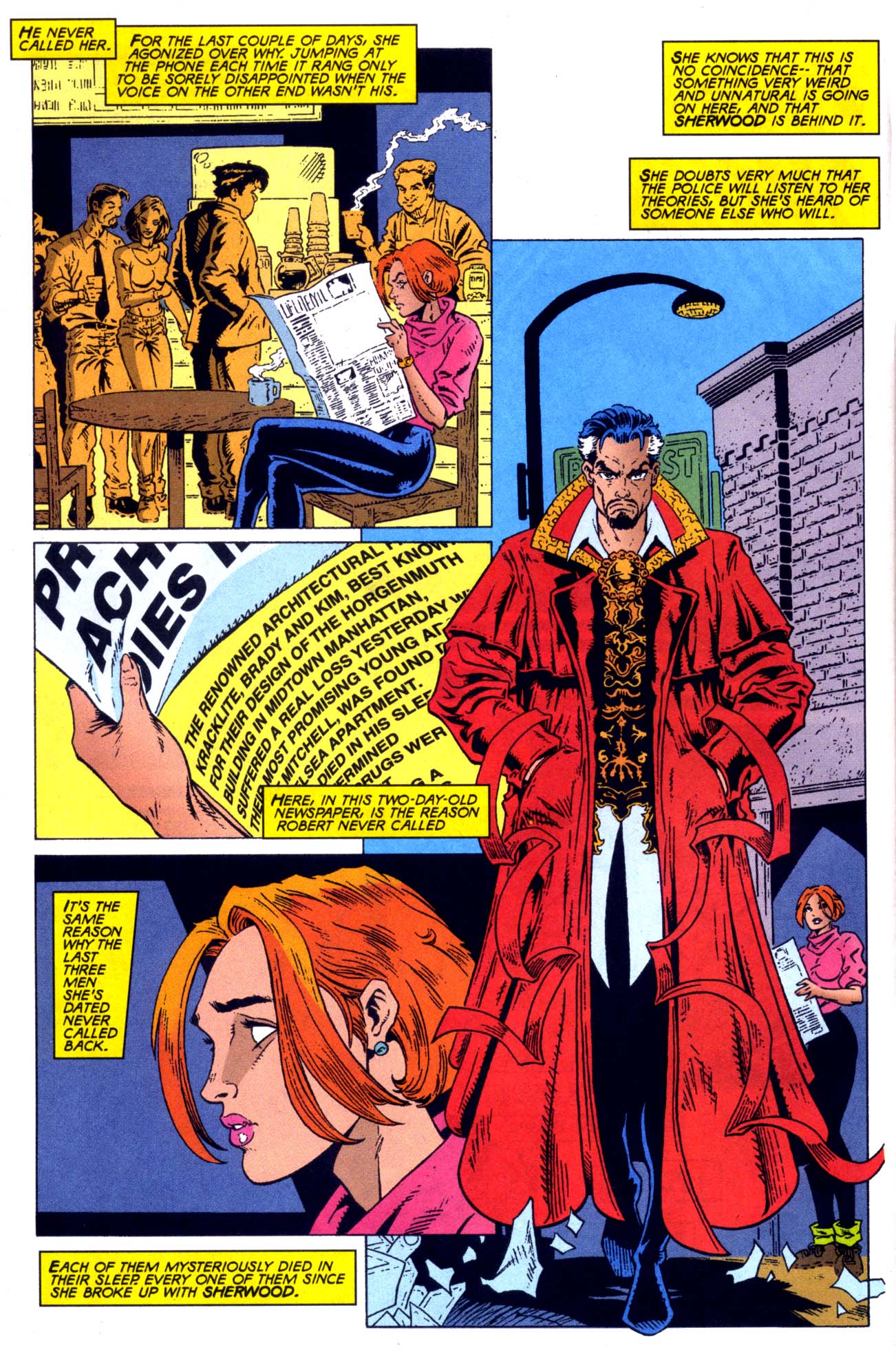 Read online Over the Edge comic -  Issue #7 - 5