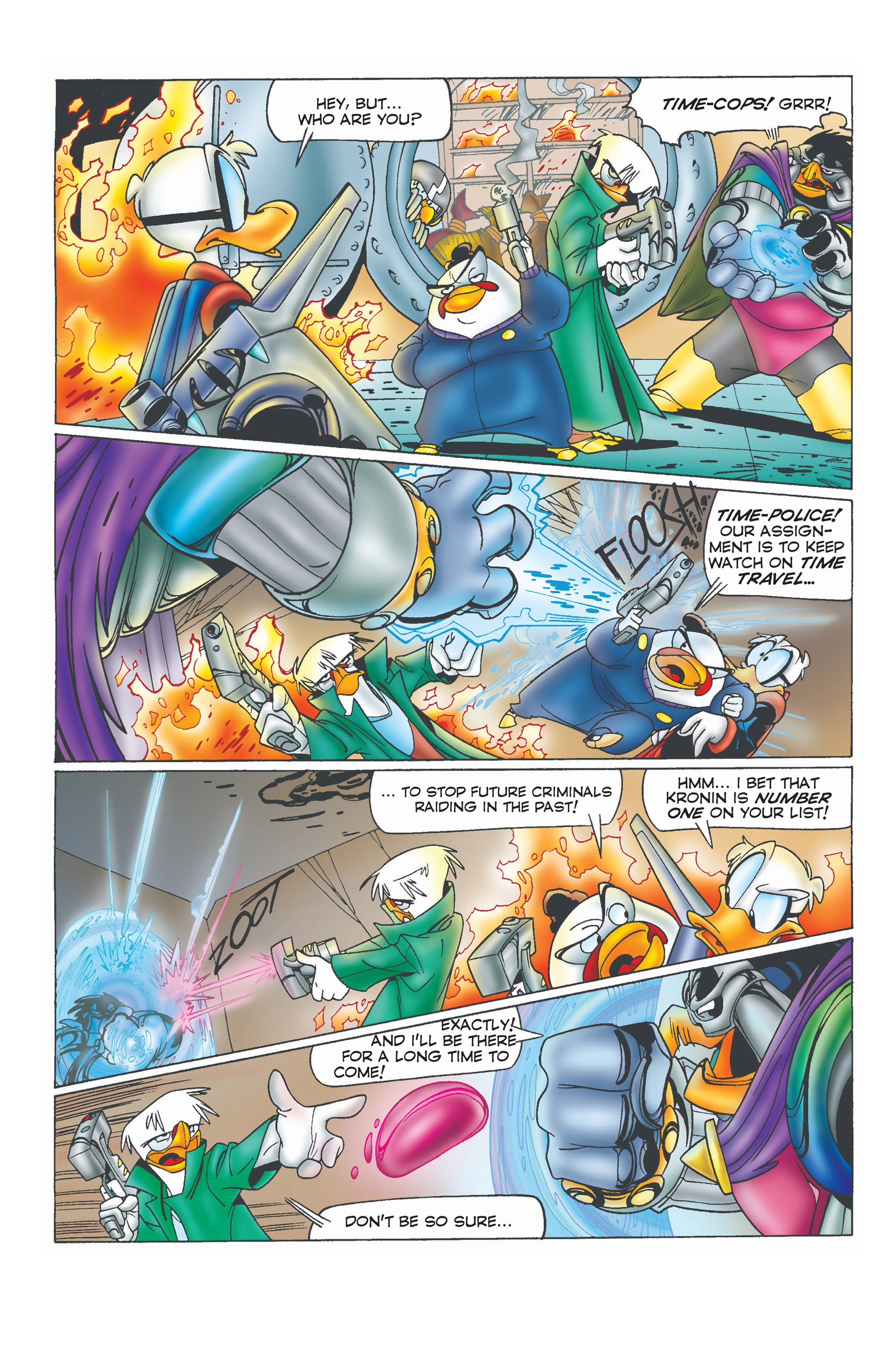 Read online Superduck comic -  Issue #8 - 42