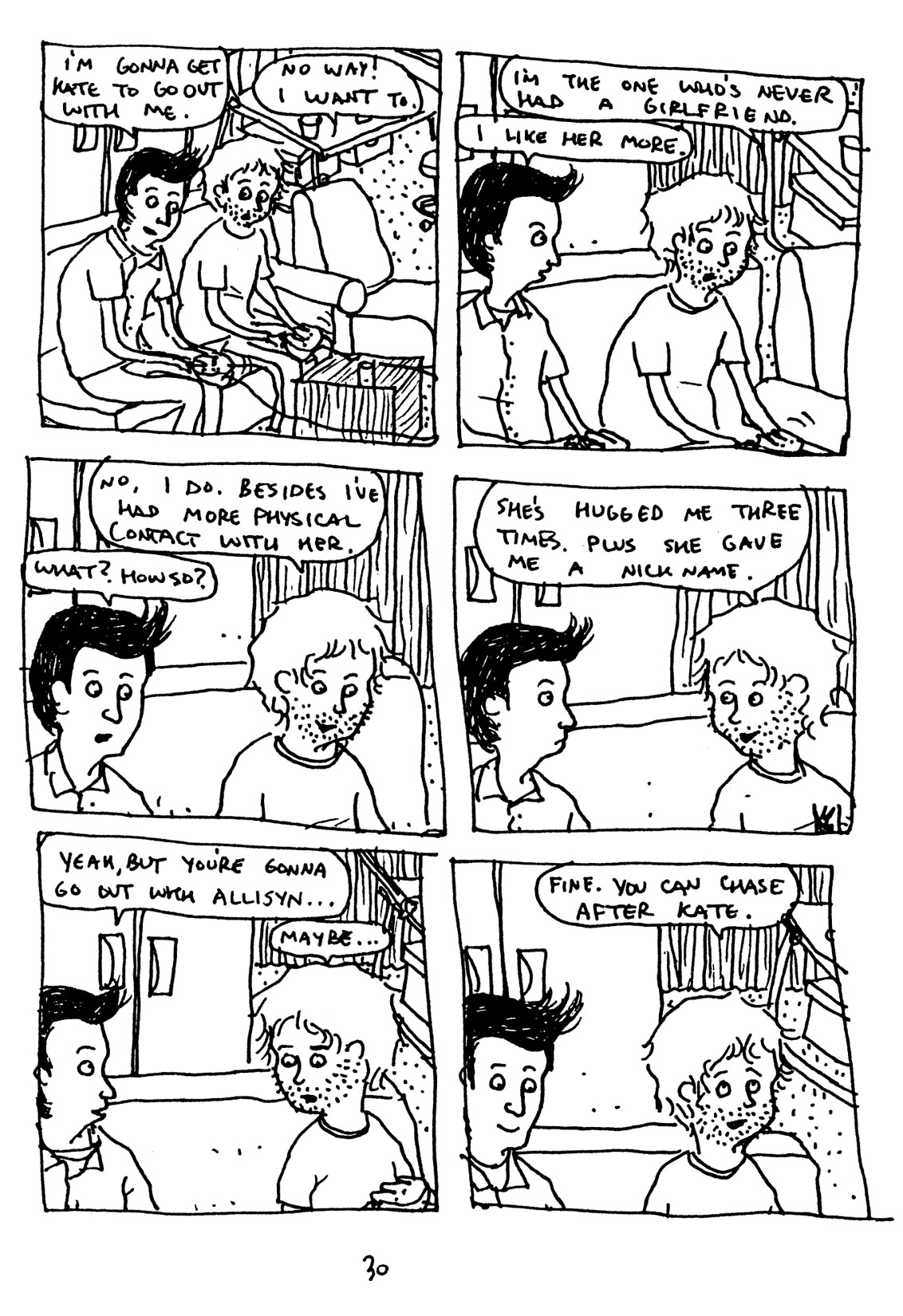 Read online Unlikely comic -  Issue # TPB (Part 1) - 40