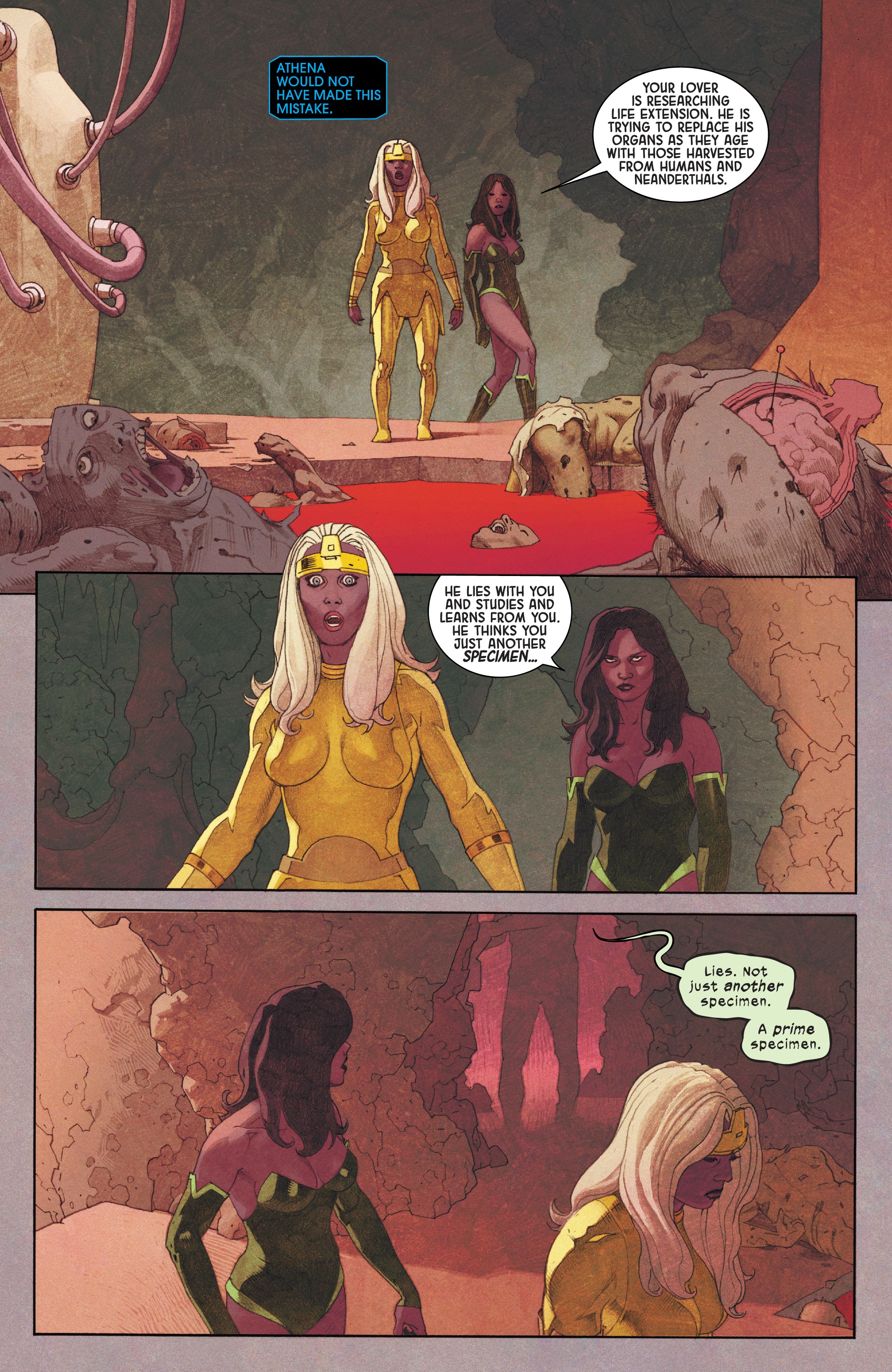 Read online Eternals (2021) comic -  Issue #3 - 18