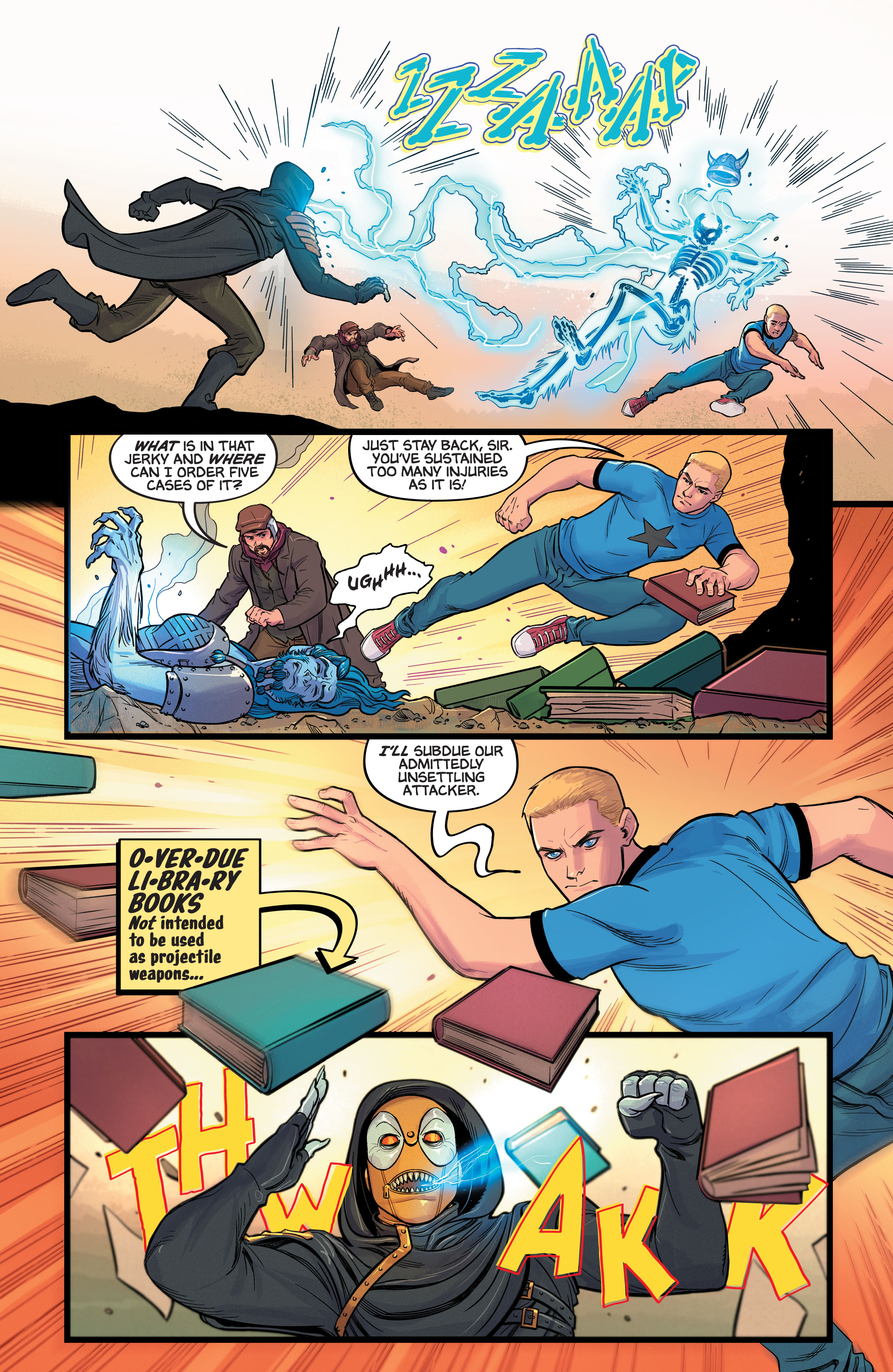 Read online Archer & Armstrong Forever comic -  Issue #3 - 16