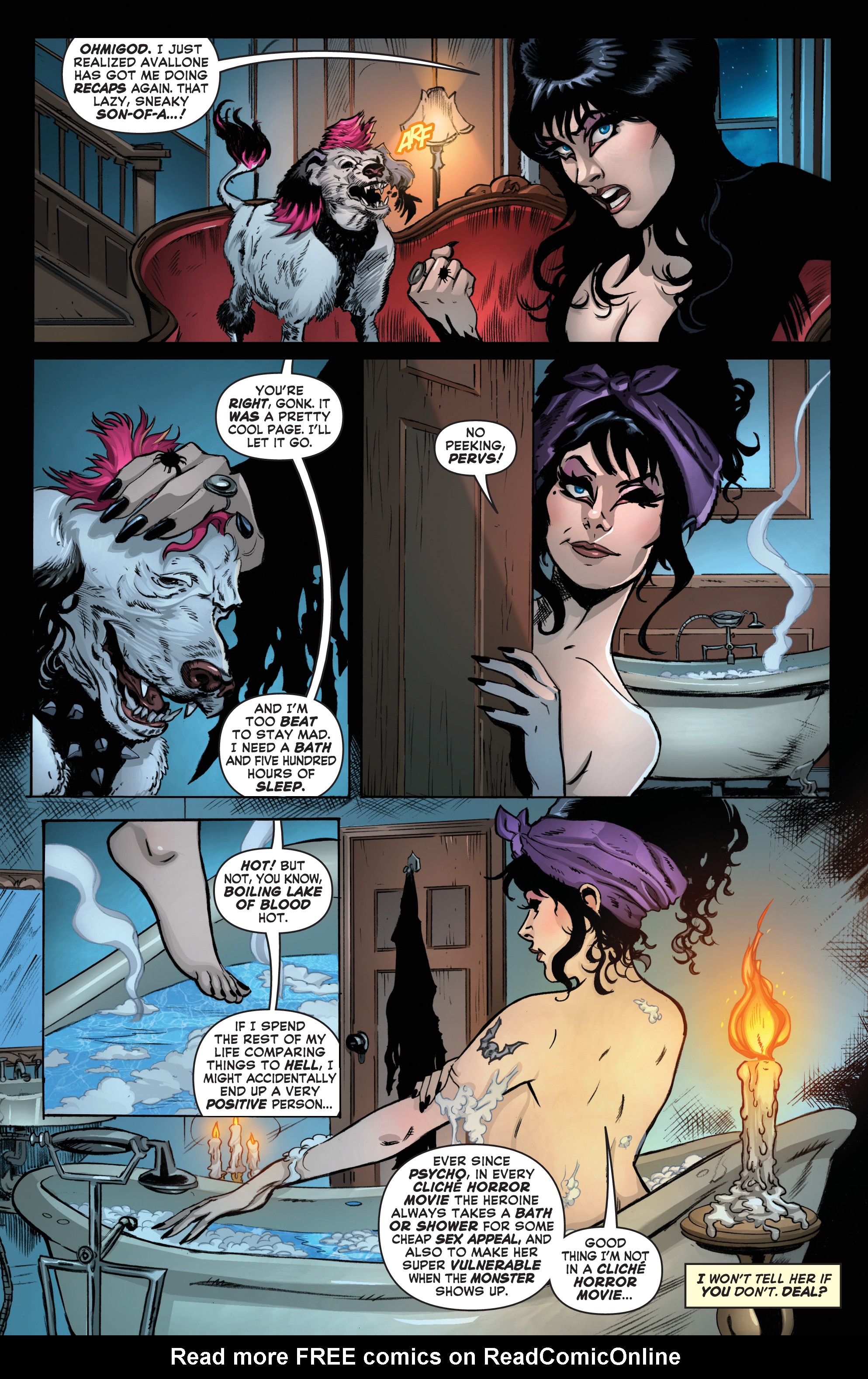 Read online Elvira: Mistress of the Dark (2018) comic -  Issue #9 - 12