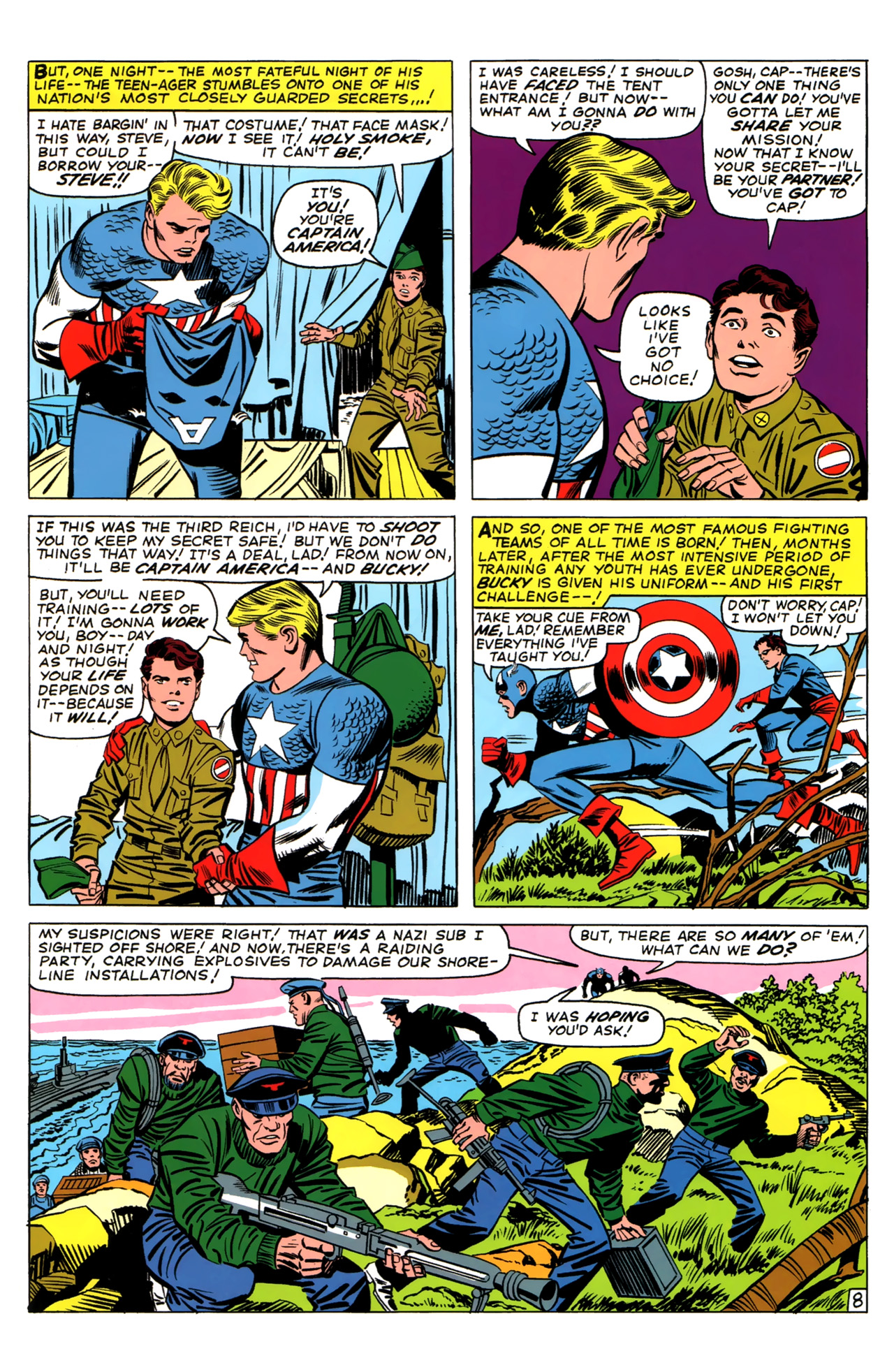 Read online Captain America: Forever Allies comic -  Issue #1 - 30