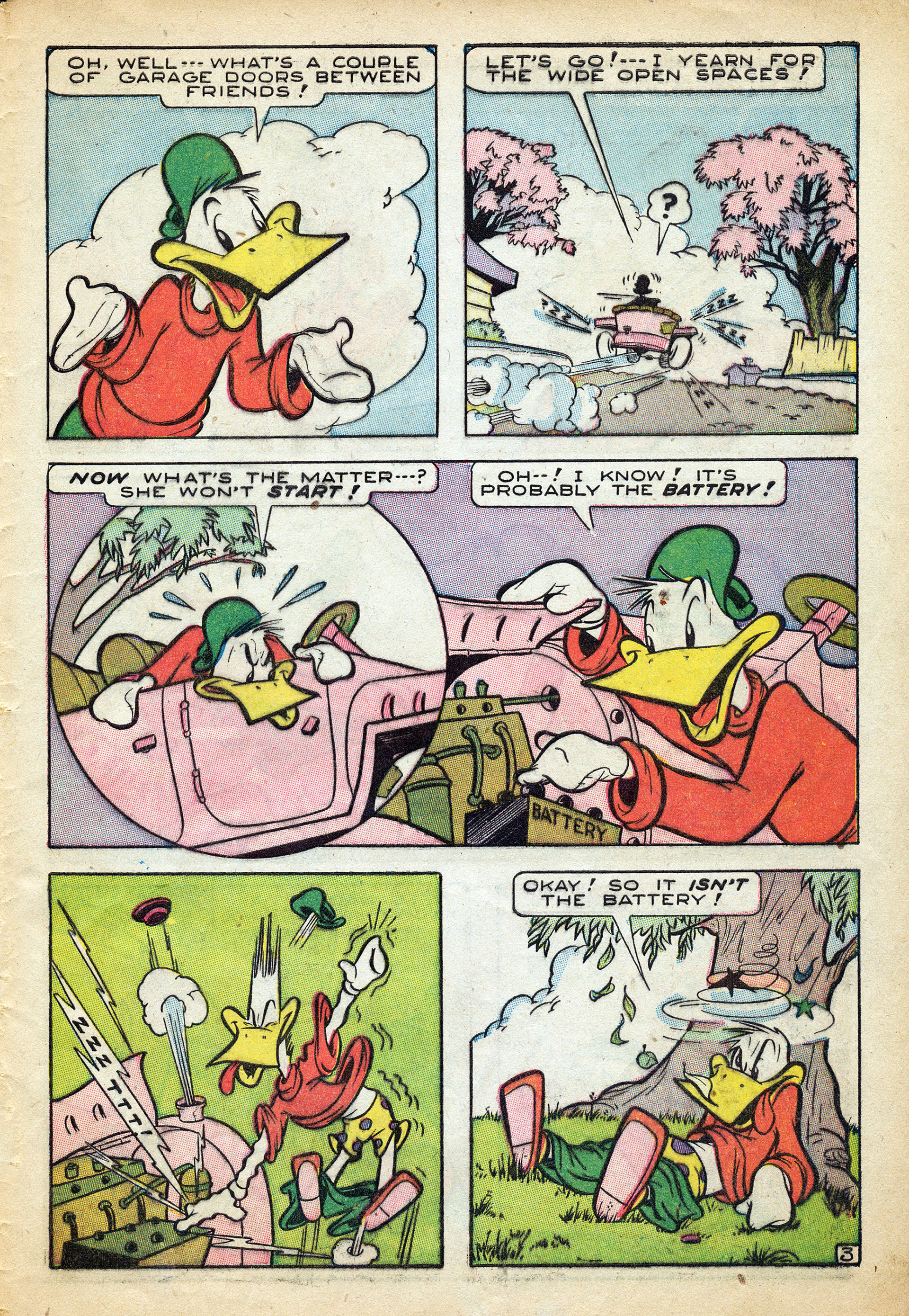 Read online Dopey Duck Comics comic -  Issue #2 - 29