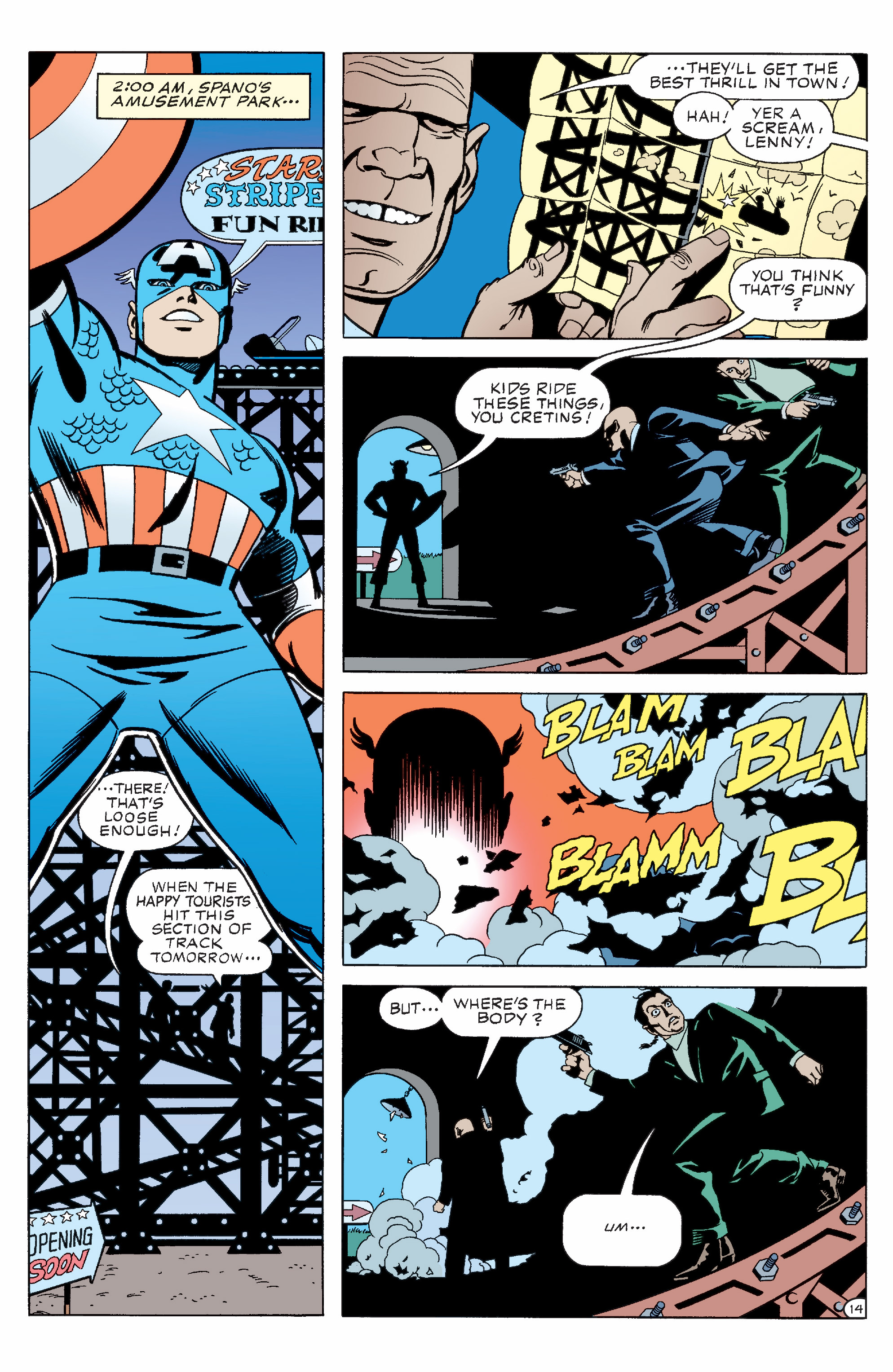 Captain America: What Price Glory 2 Page 13