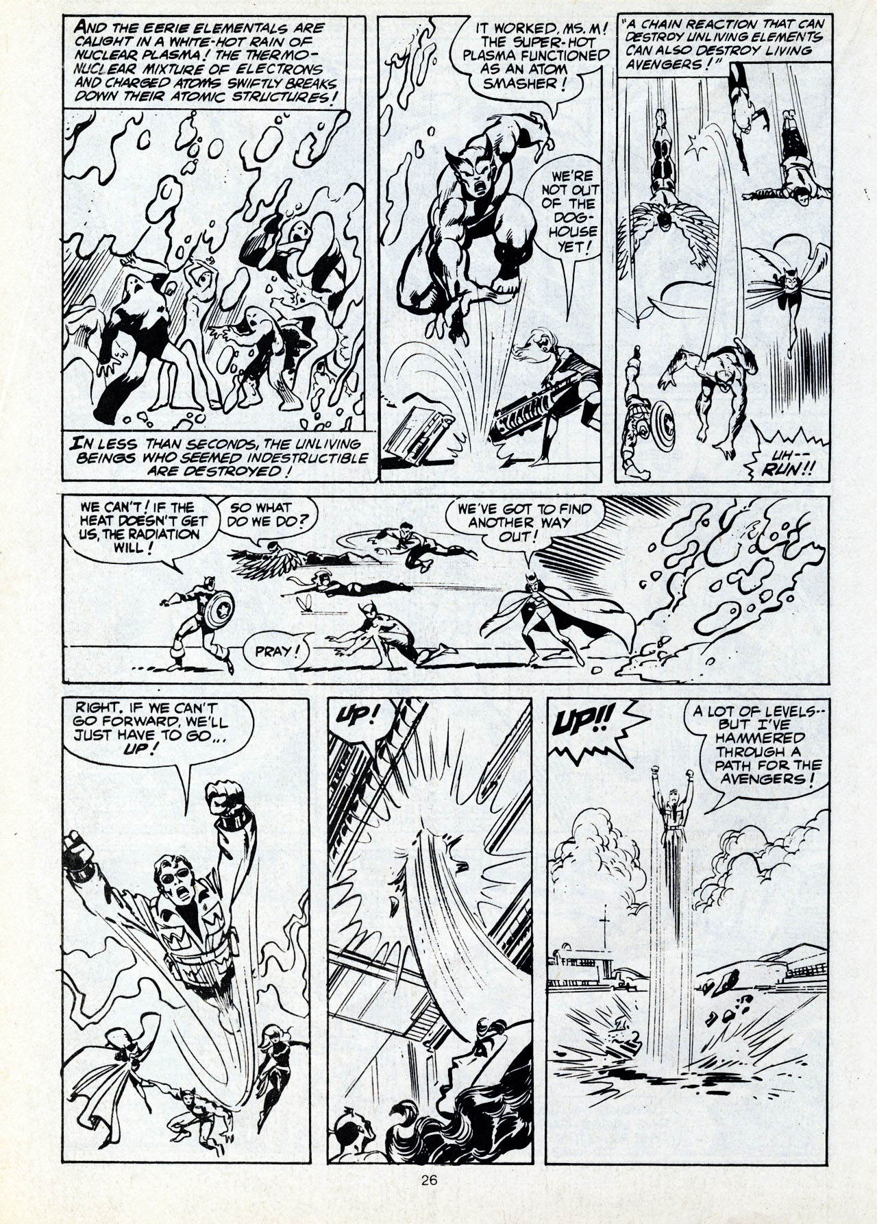 Read online Marvel Super-Heroes (1979) comic -  Issue #383 - 26