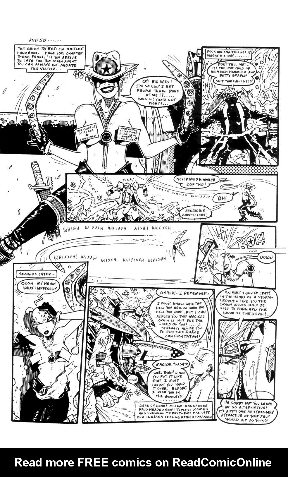 Read online Tank Girl (1991) comic -  Issue #2 - 6