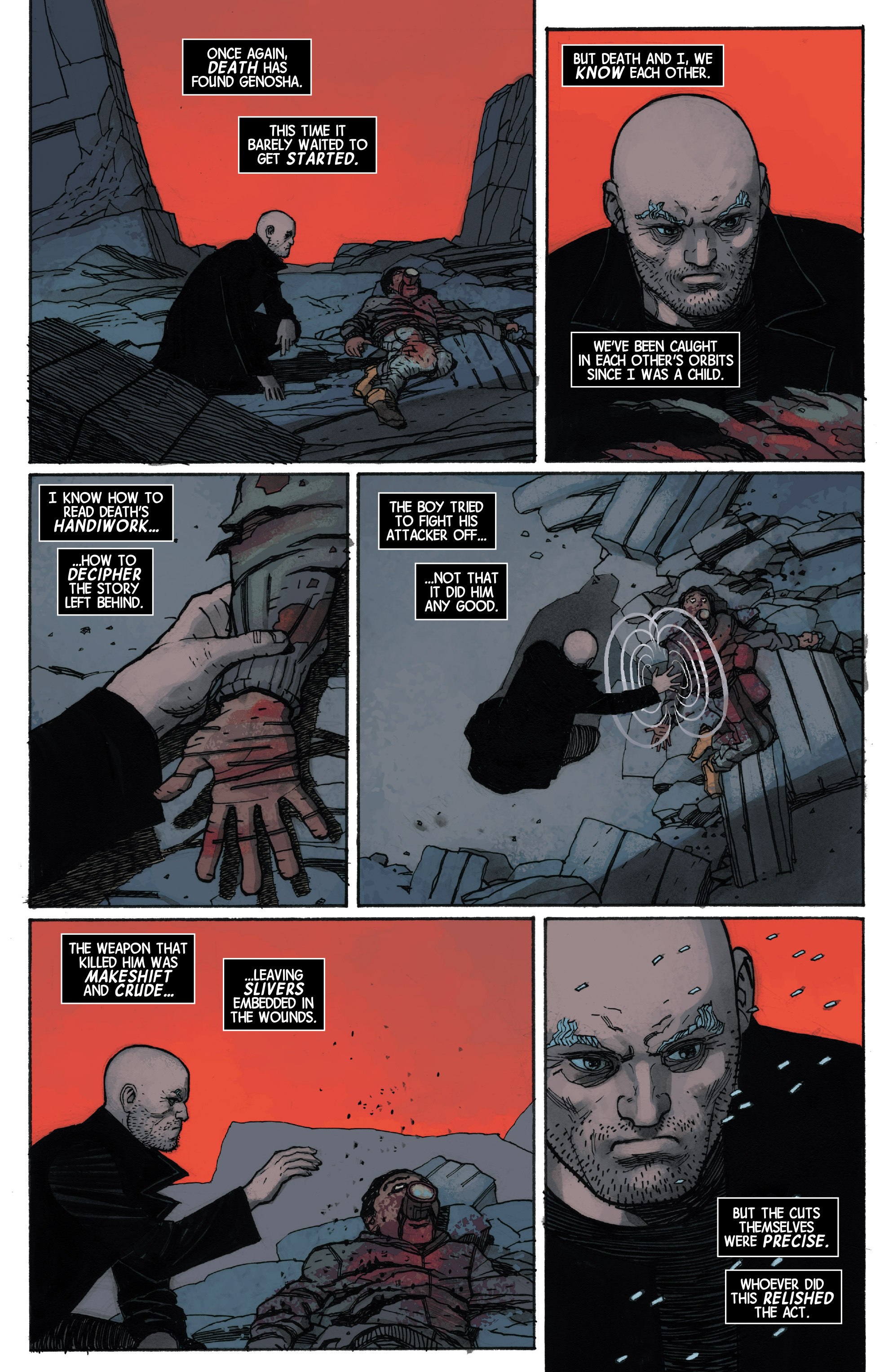 Read online Magneto comic -  Issue #16 - 13