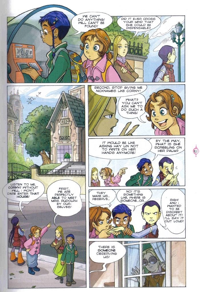 W.i.t.c.h. issue 6 - Page 35