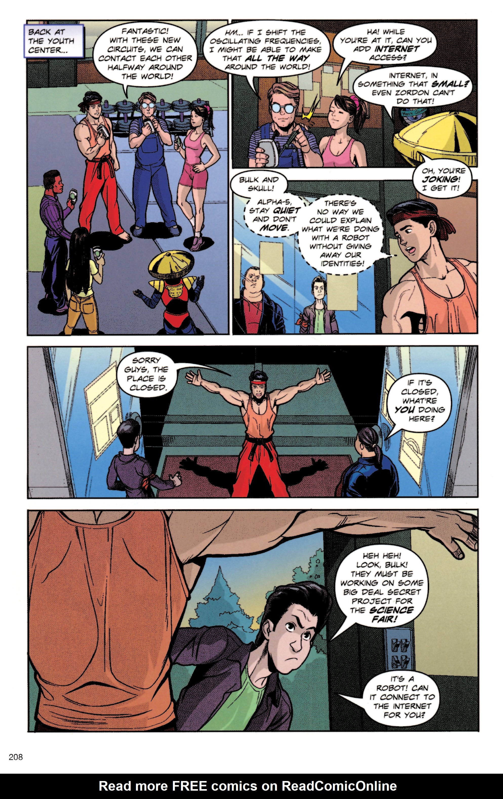 Read online Mighty Morphin Power Rangers Archive comic -  Issue # TPB 2 (Part 3) - 4