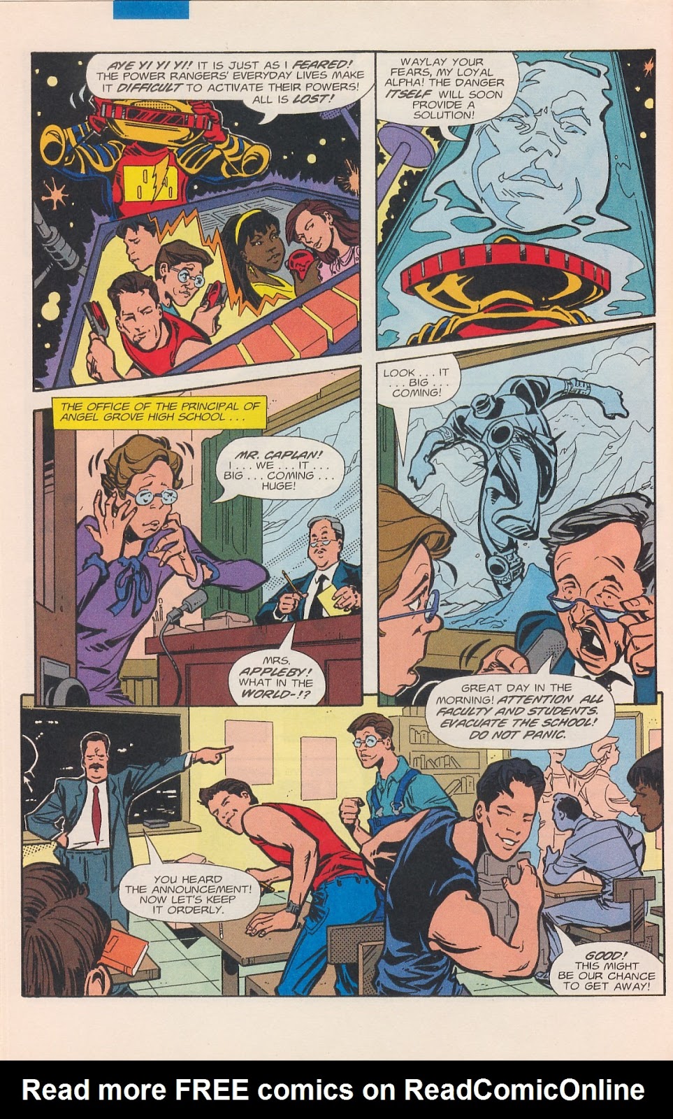 Saban's Mighty Morphin Power Rangers (1994) issue 6 - Page 10