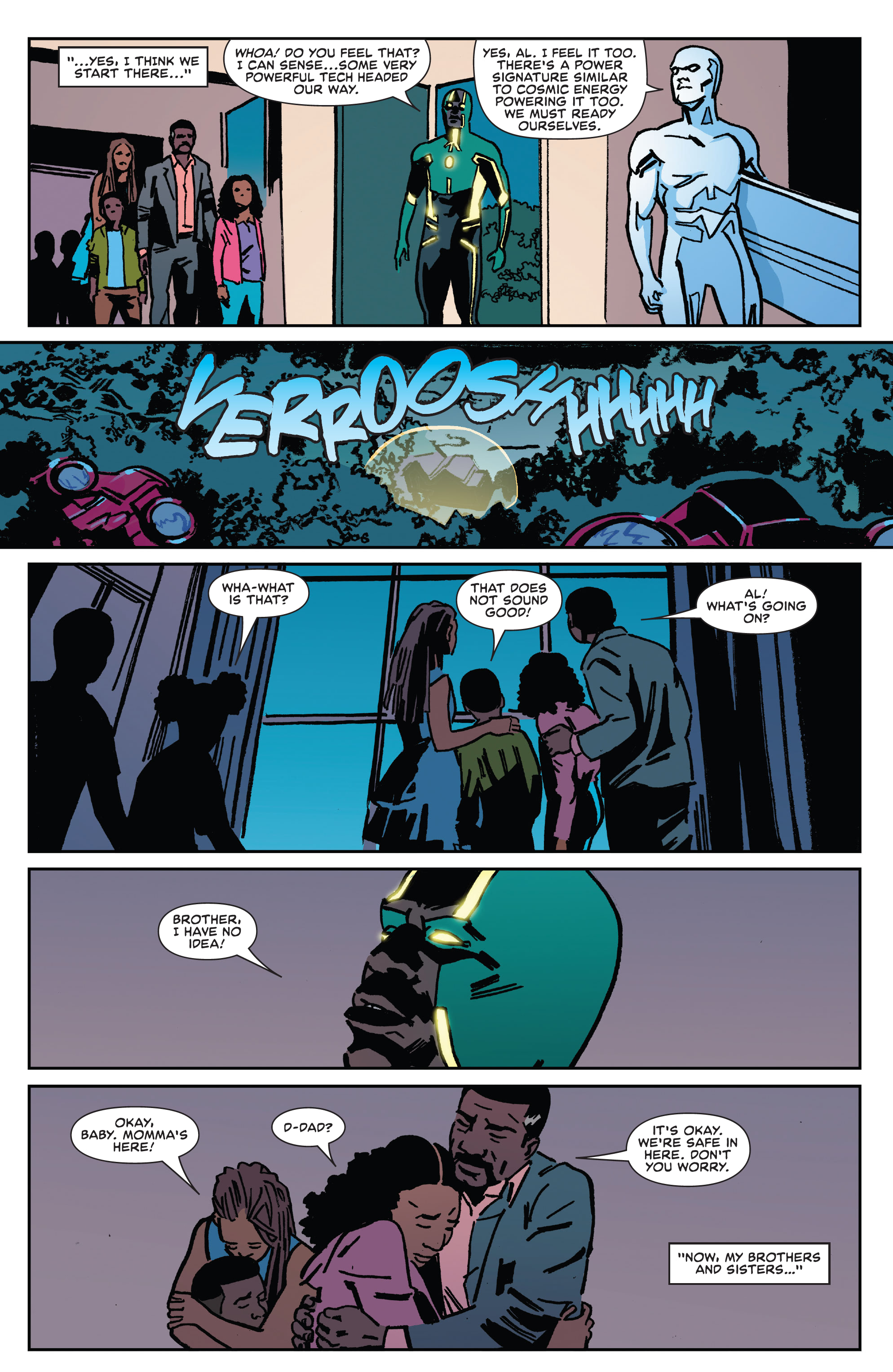 Read online Silver Surfer: Ghost Light comic -  Issue #3 - 9