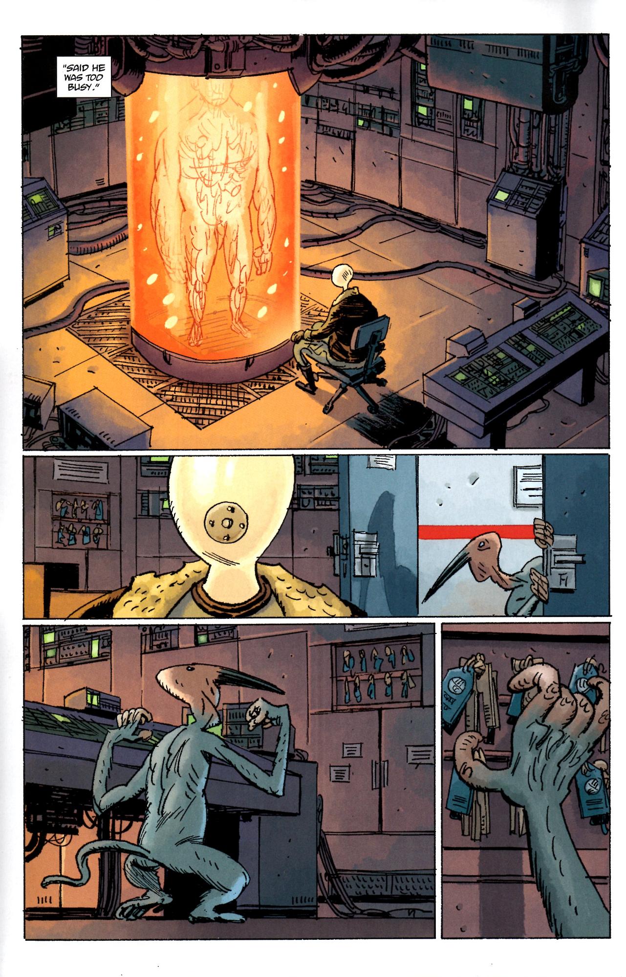 Read online B.P.R.D.: Hell on Earth - New World comic -  Issue #2 - 4