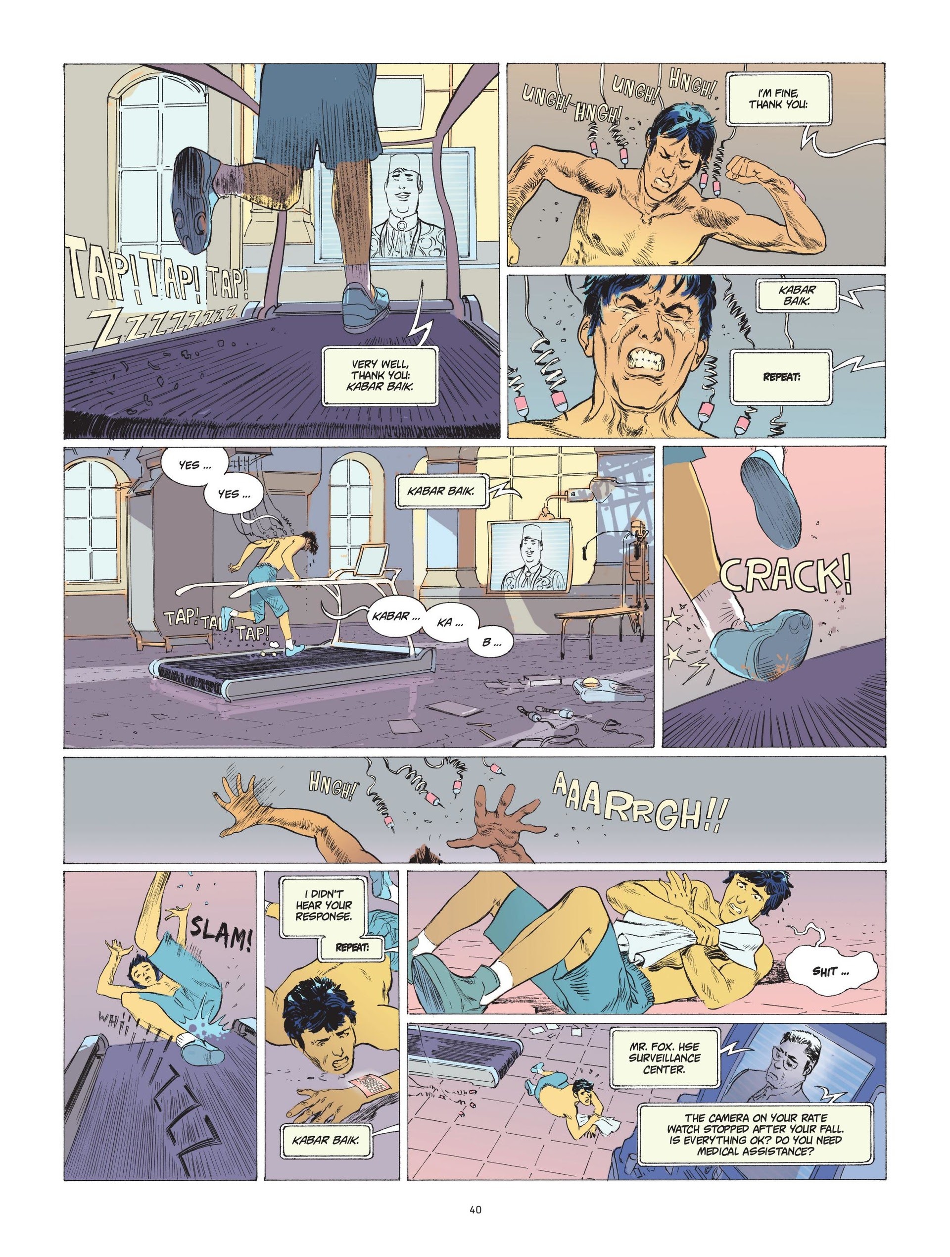Read online HSE - Human Stock Exchange comic -  Issue #2 - 42