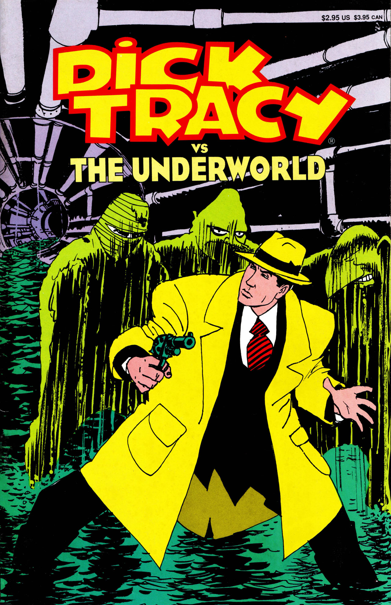 Read online Dick Tracy (1990) comic -  Issue #2 - 1