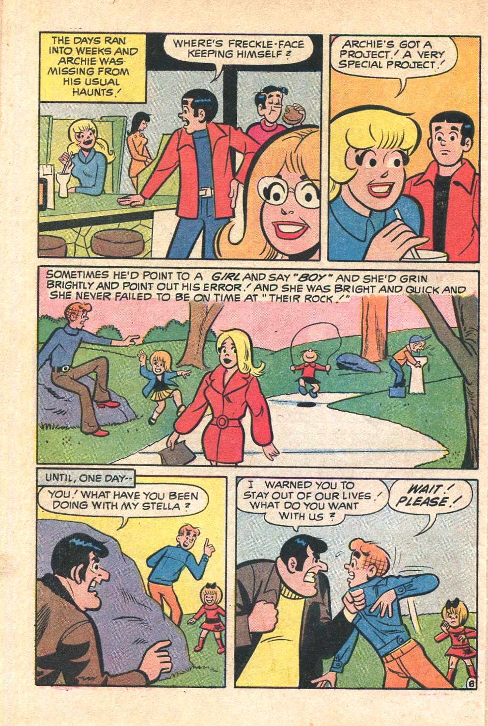 Read online Life With Archie (1958) comic -  Issue #119 - 30