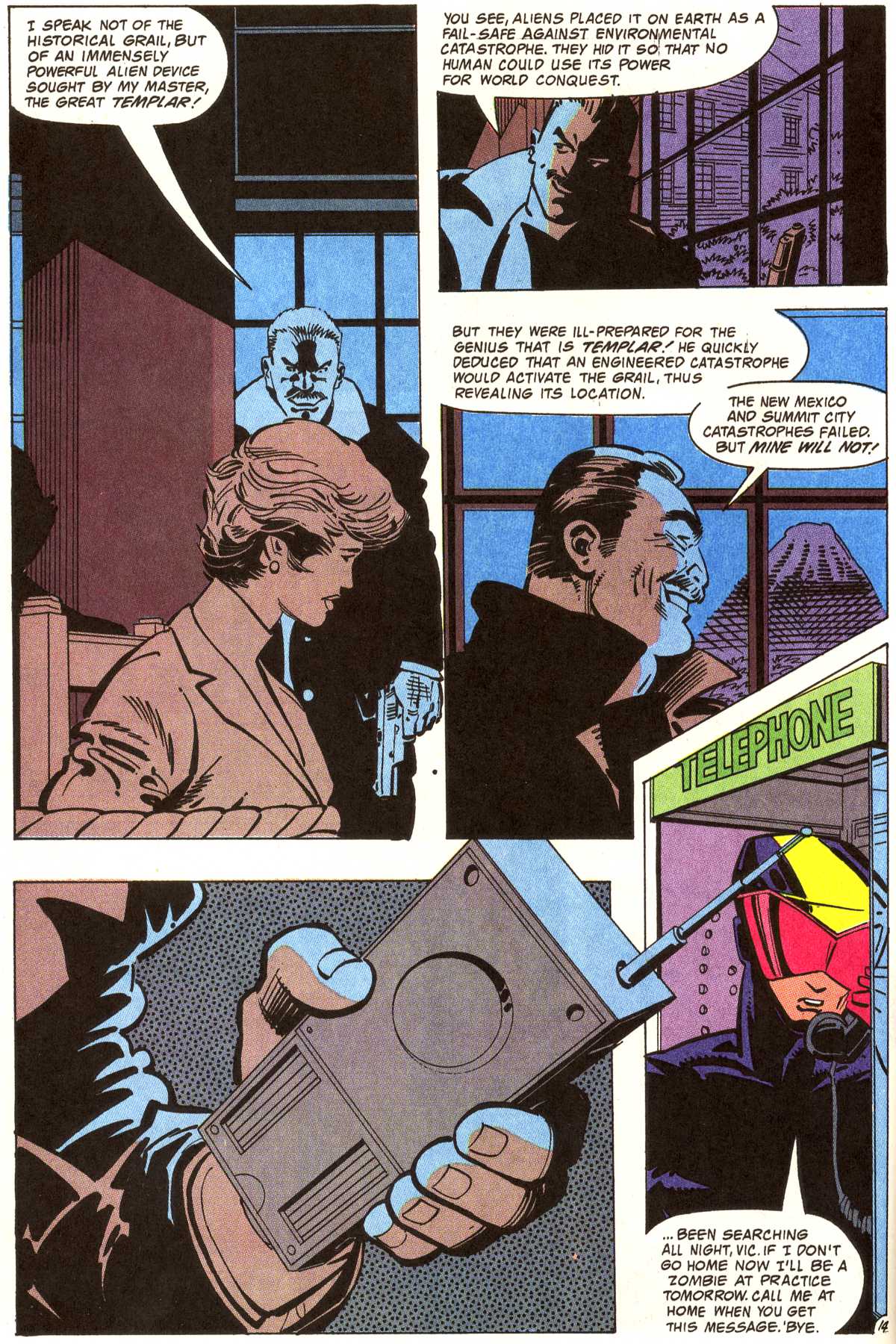 Read online The Comet comic -  Issue # _Annual 1 - 16