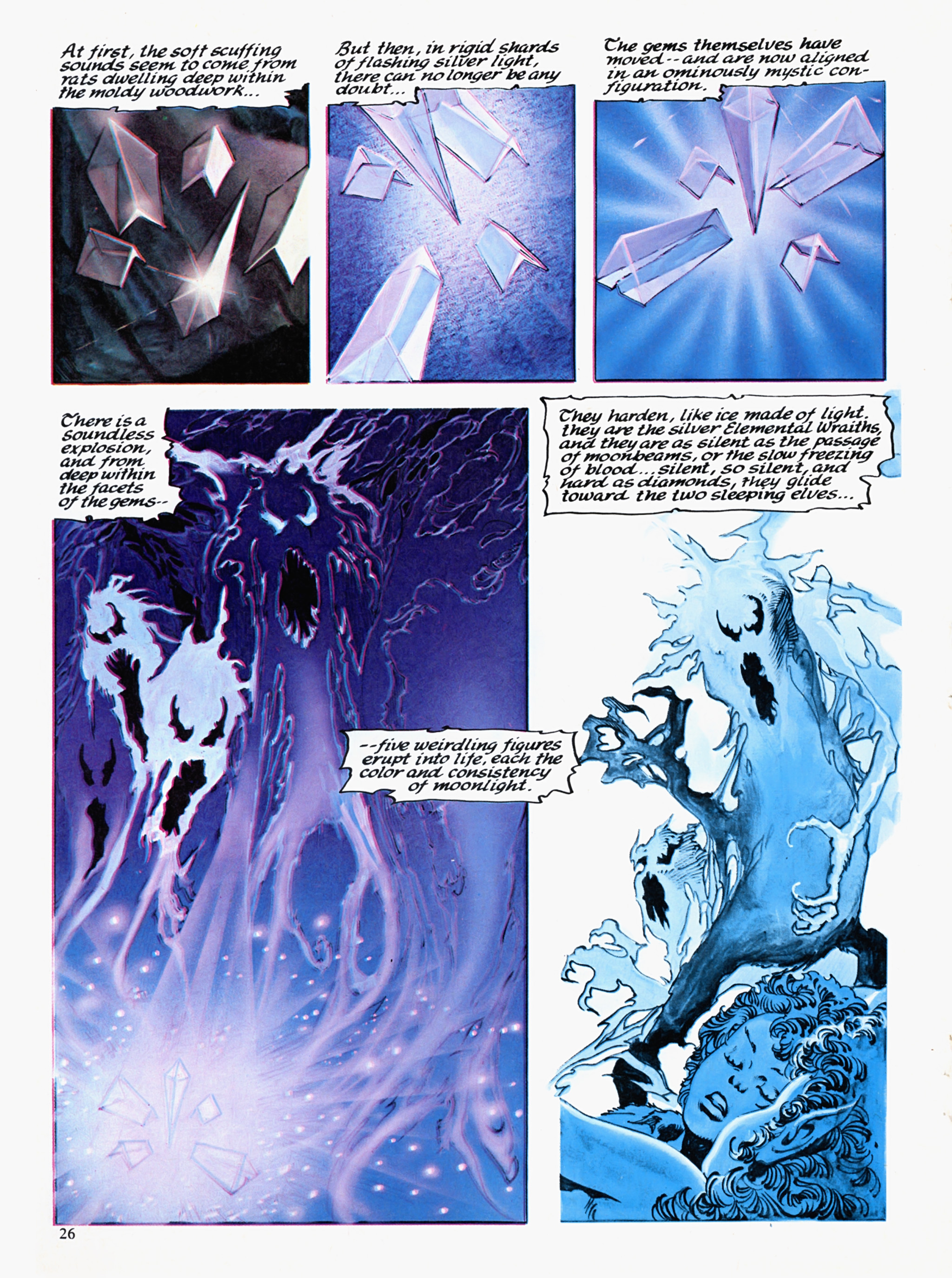 Read online Marvel Comics Super Special comic -  Issue #12 - 26
