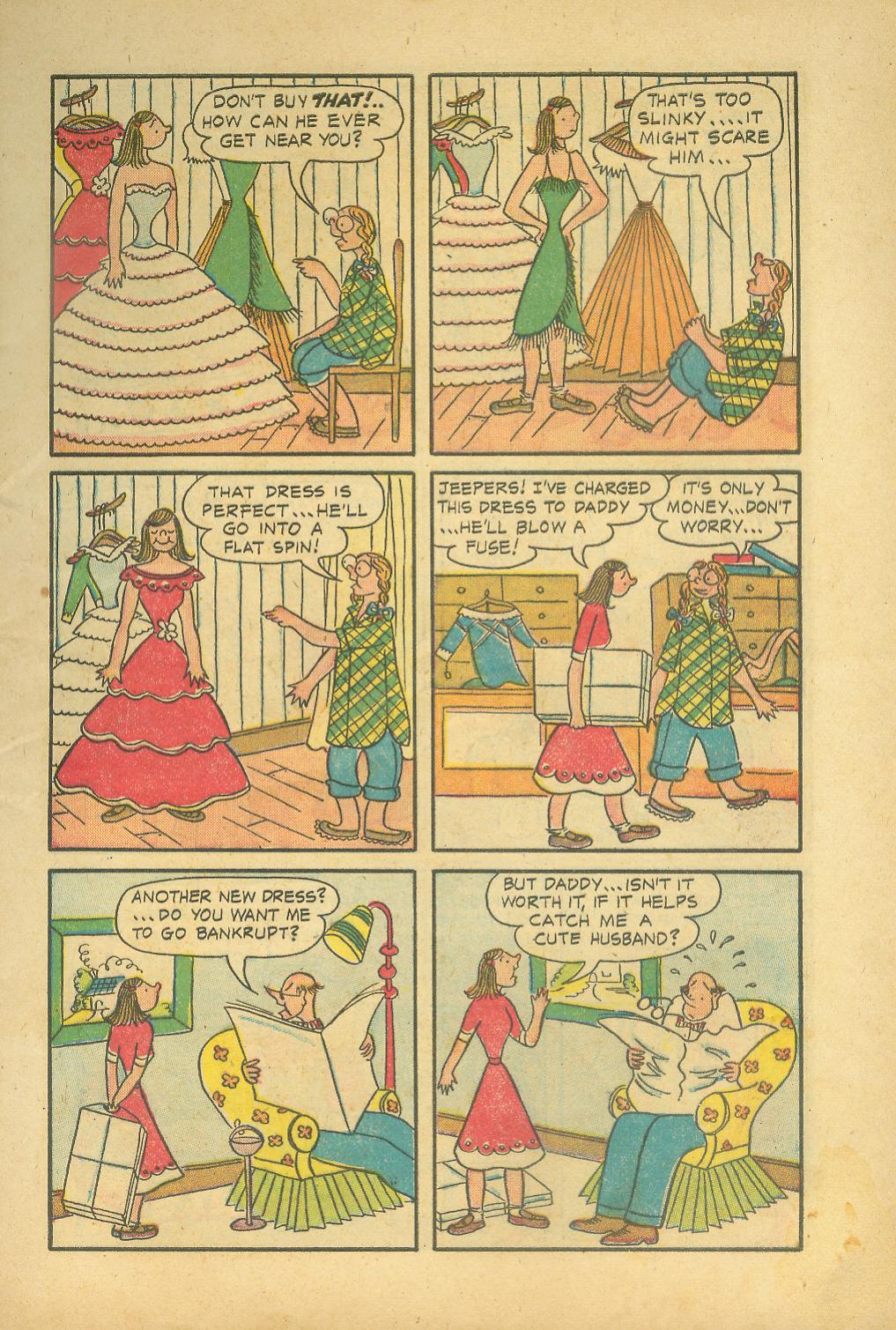 Read online Four Color Comics comic -  Issue #309 - 5