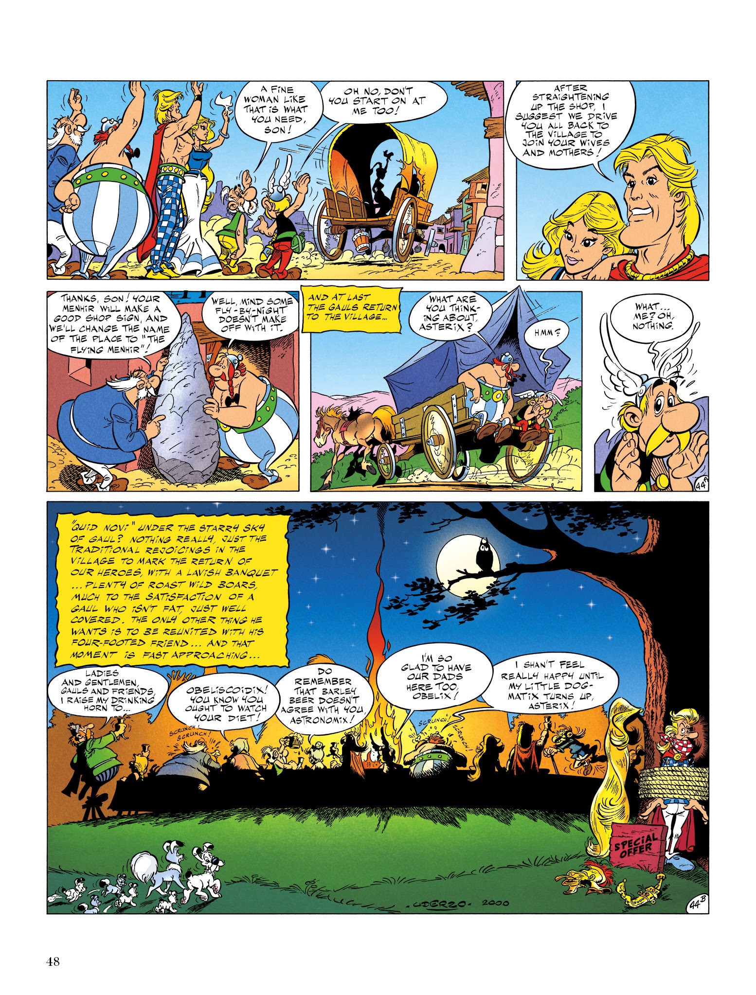 Read online Asterix comic -  Issue #31 - 49