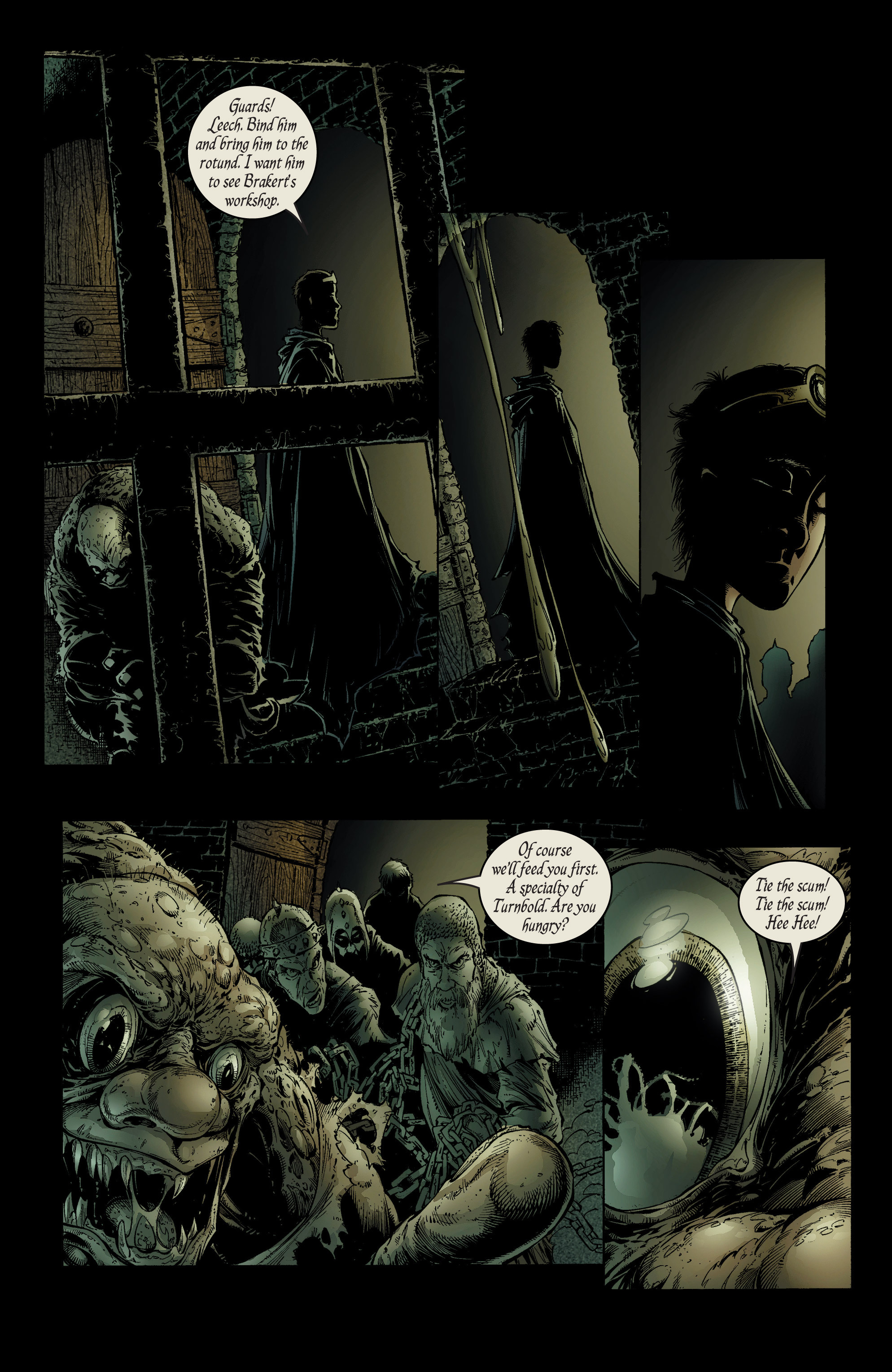 Read online Spawn: The Dark Ages comic -  Issue #20 - 16