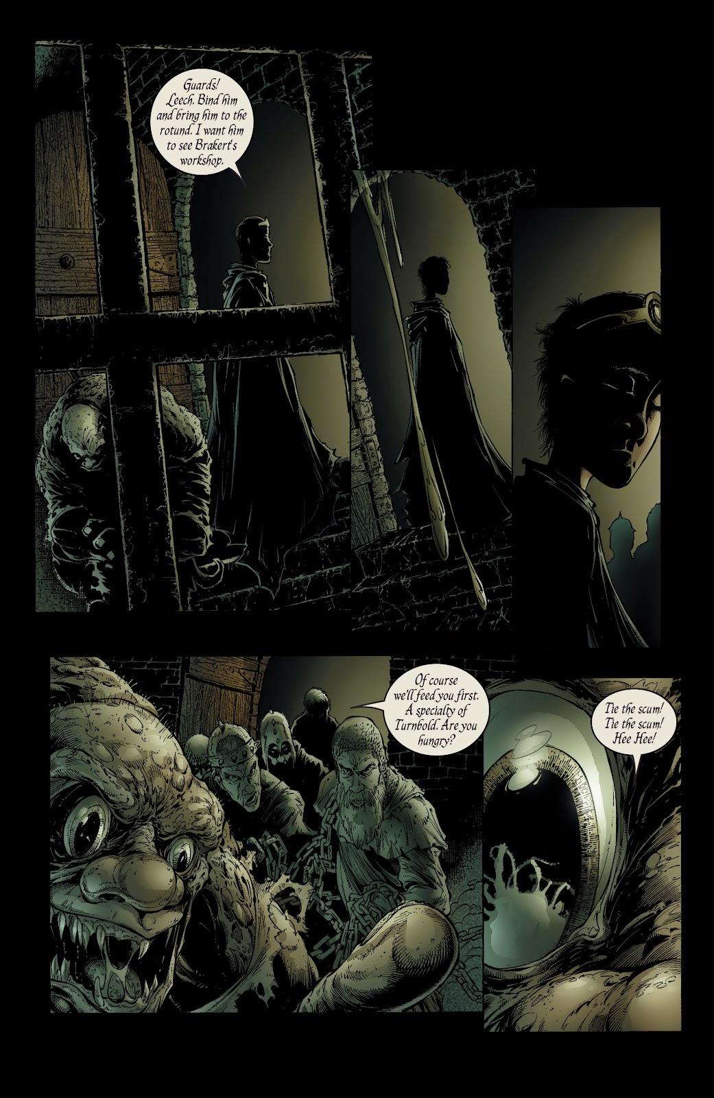 Spawn: The Dark Ages issue 20 - Page 16