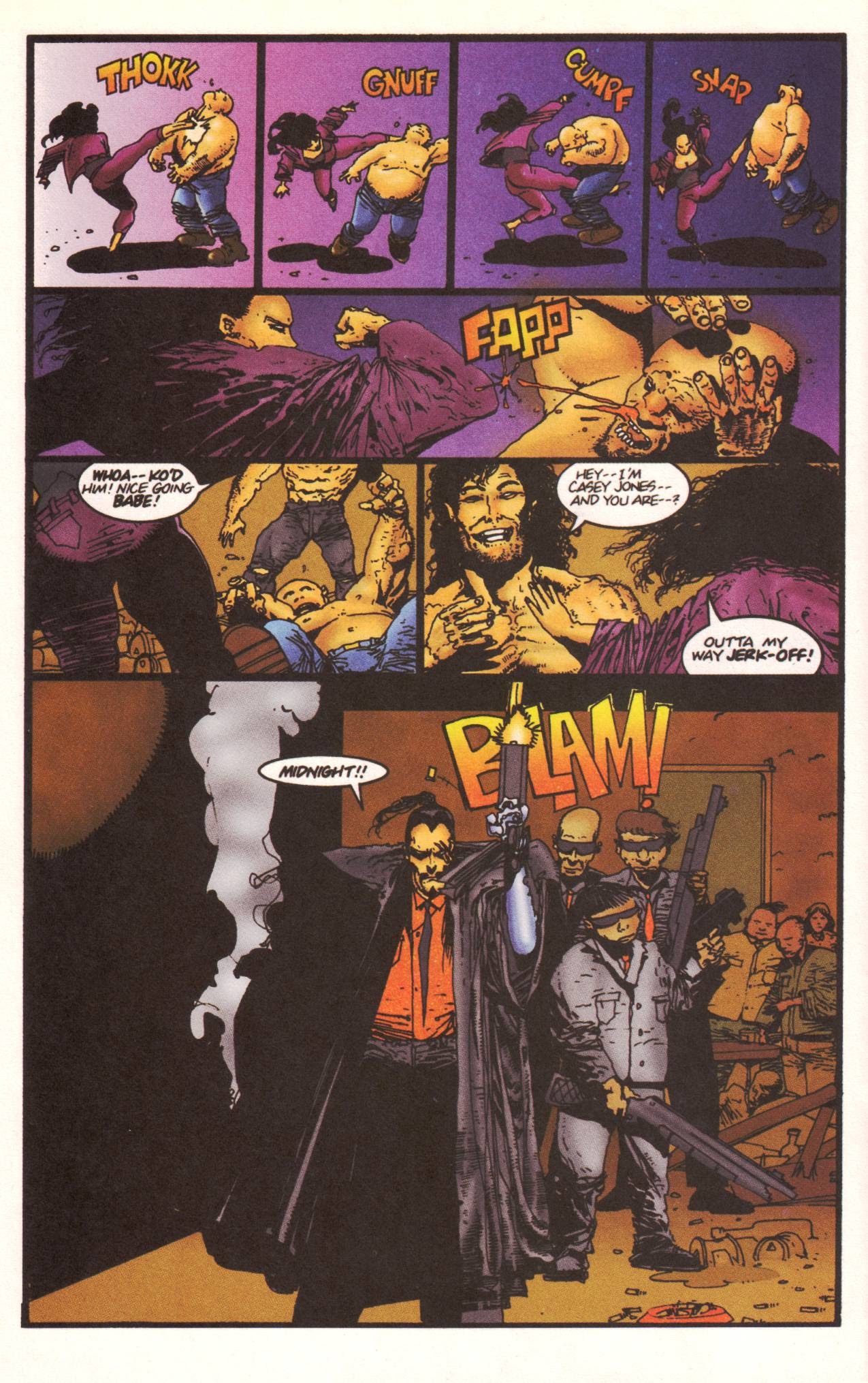 Read online Casey Jones & Raphael comic -  Issue # Full - 16