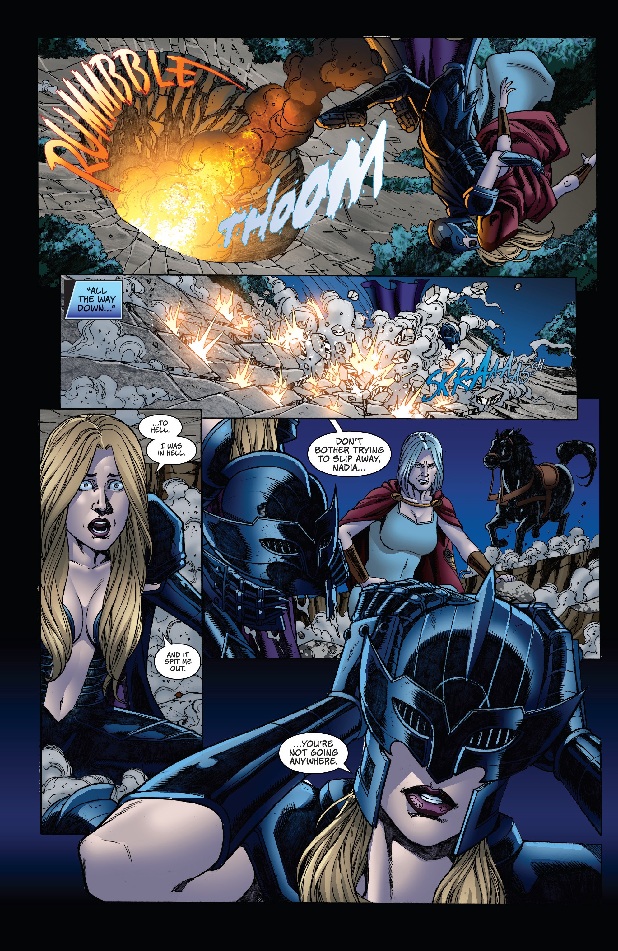 Read online The Black Knight comic -  Issue #5 - 21