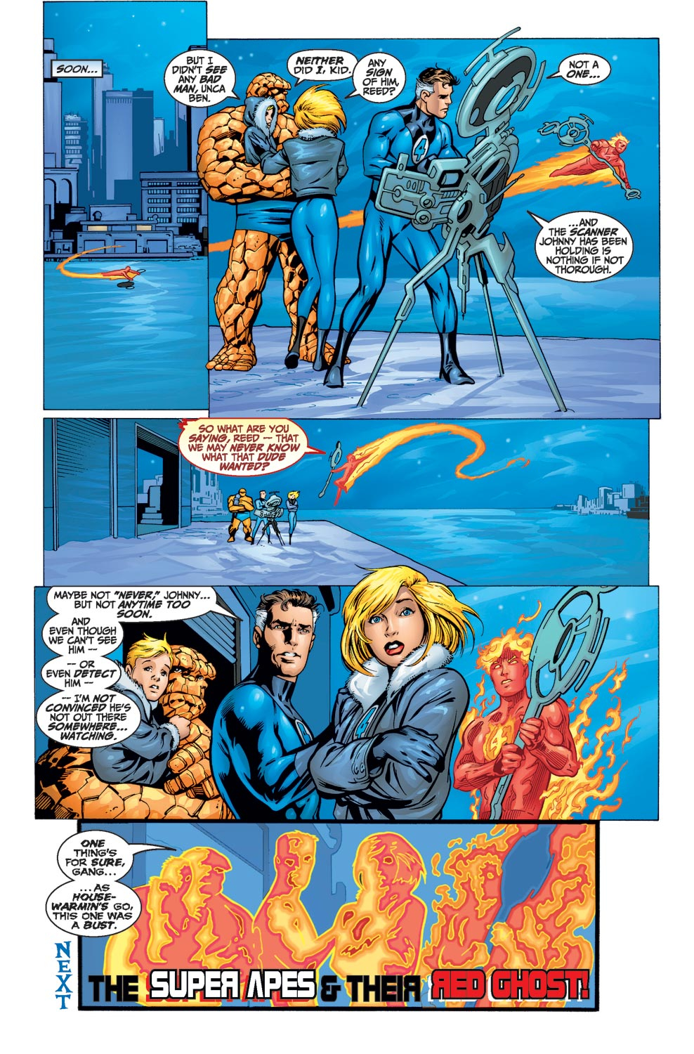 Read online Fantastic Four (1998) comic -  Issue #2 - 23
