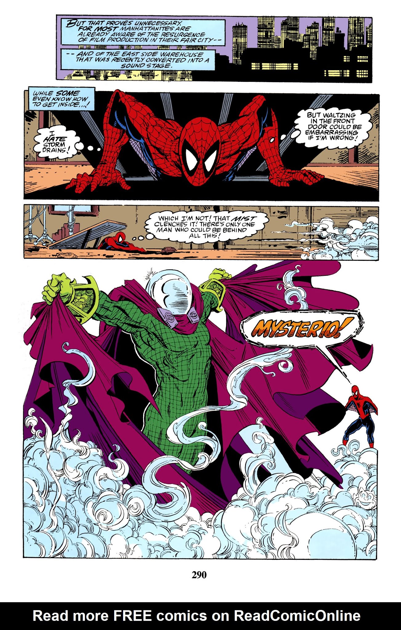 Read online X-Men: Inferno comic -  Issue # TPB Inferno Crossovers - 286