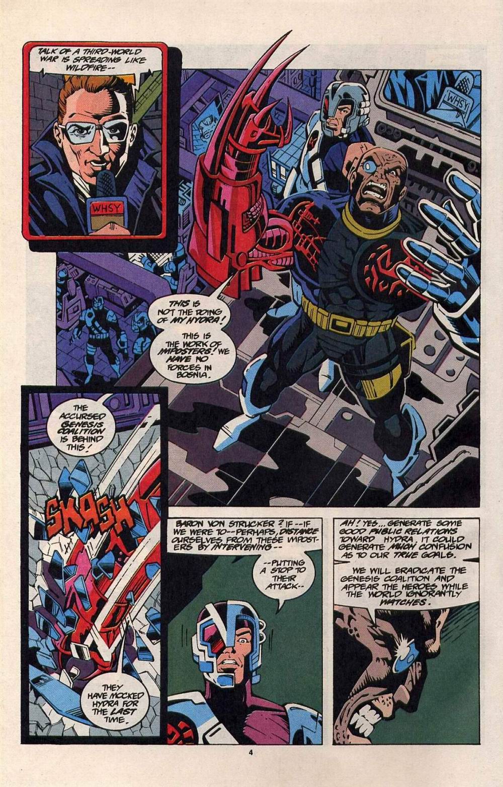 Read online Silver Sable and the Wild Pack comic -  Issue #25 - 5
