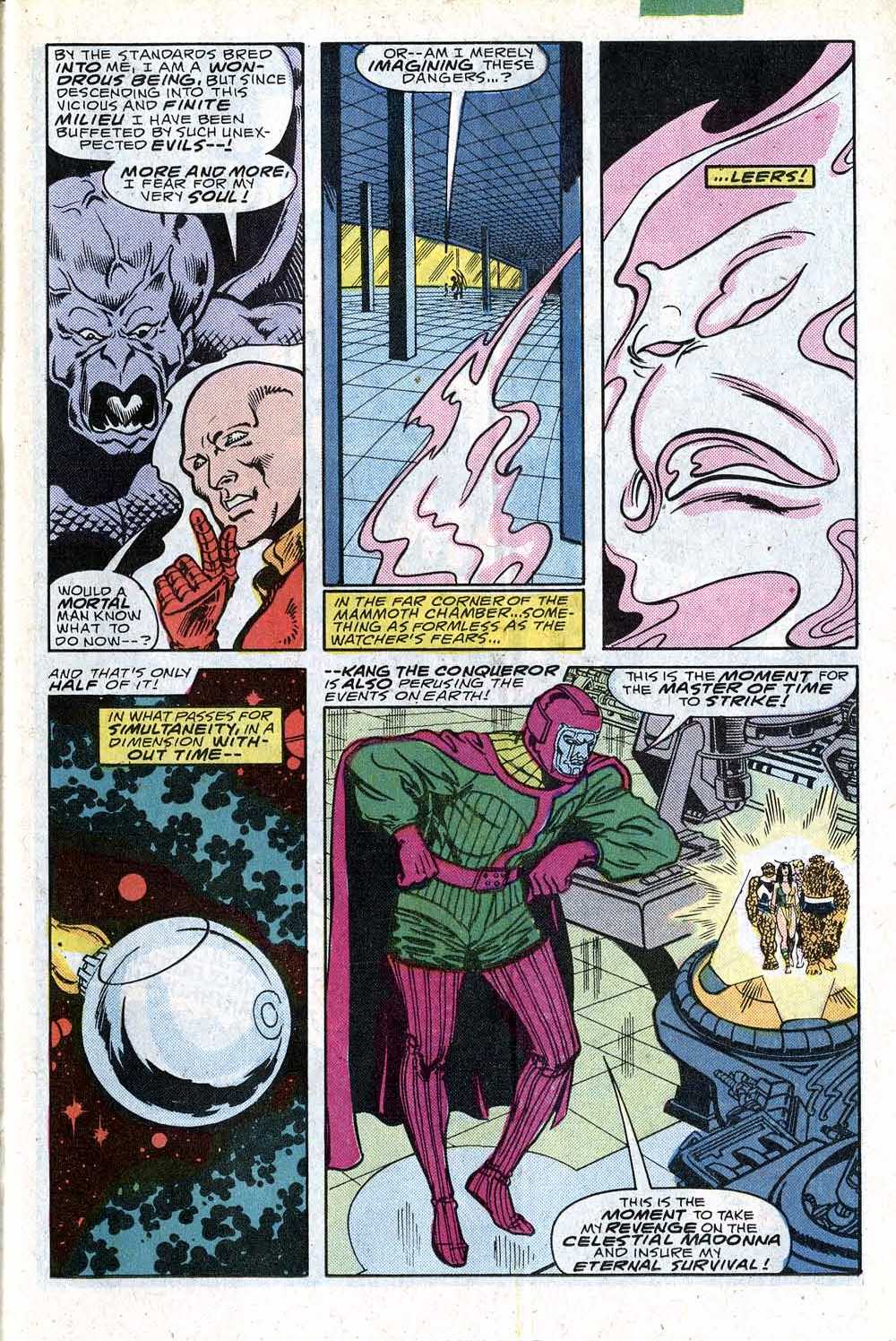 Read online Fantastic Four (1961) comic -  Issue #323 - 11