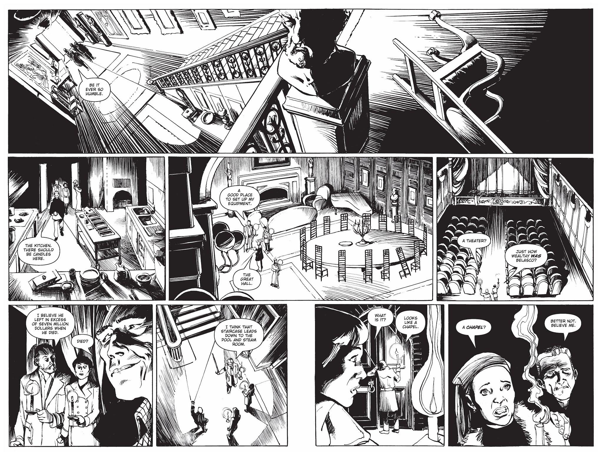 Read online Richard Matheson: Master of Terror Graphic Novel Collection comic -  Issue # TPB (Part 4) - 96